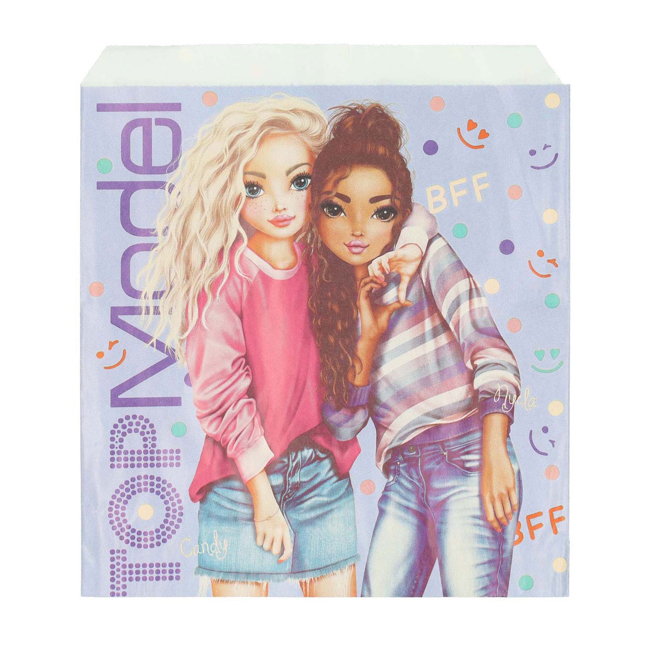 Sac en papier TOPModel Candy & Nyela