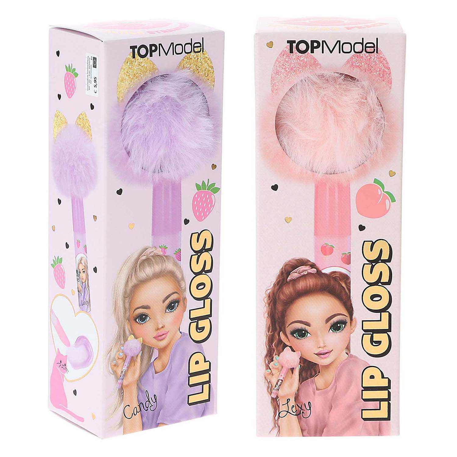 Gloss à lèvres TOPModel Pompon Beauty & Me