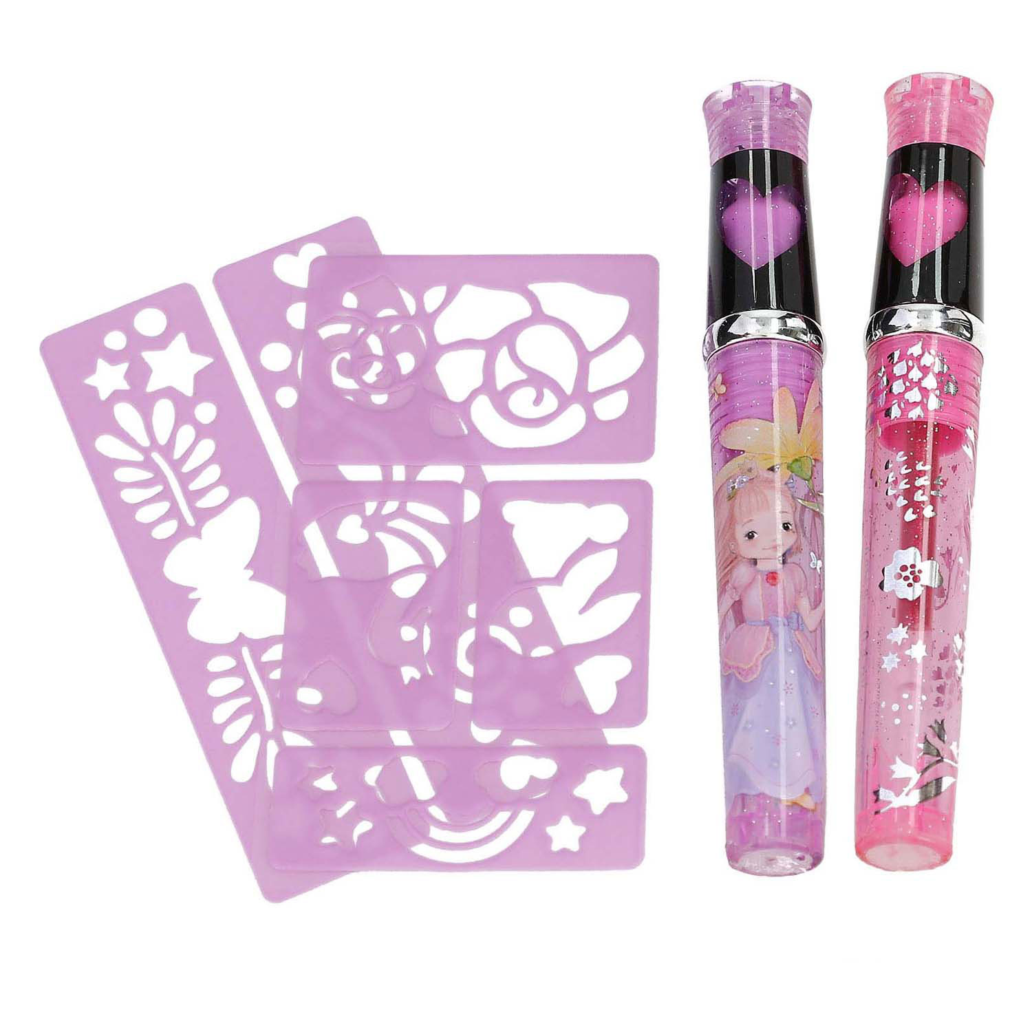 Stylos gel à paillettes Princess Mimi Tattoo