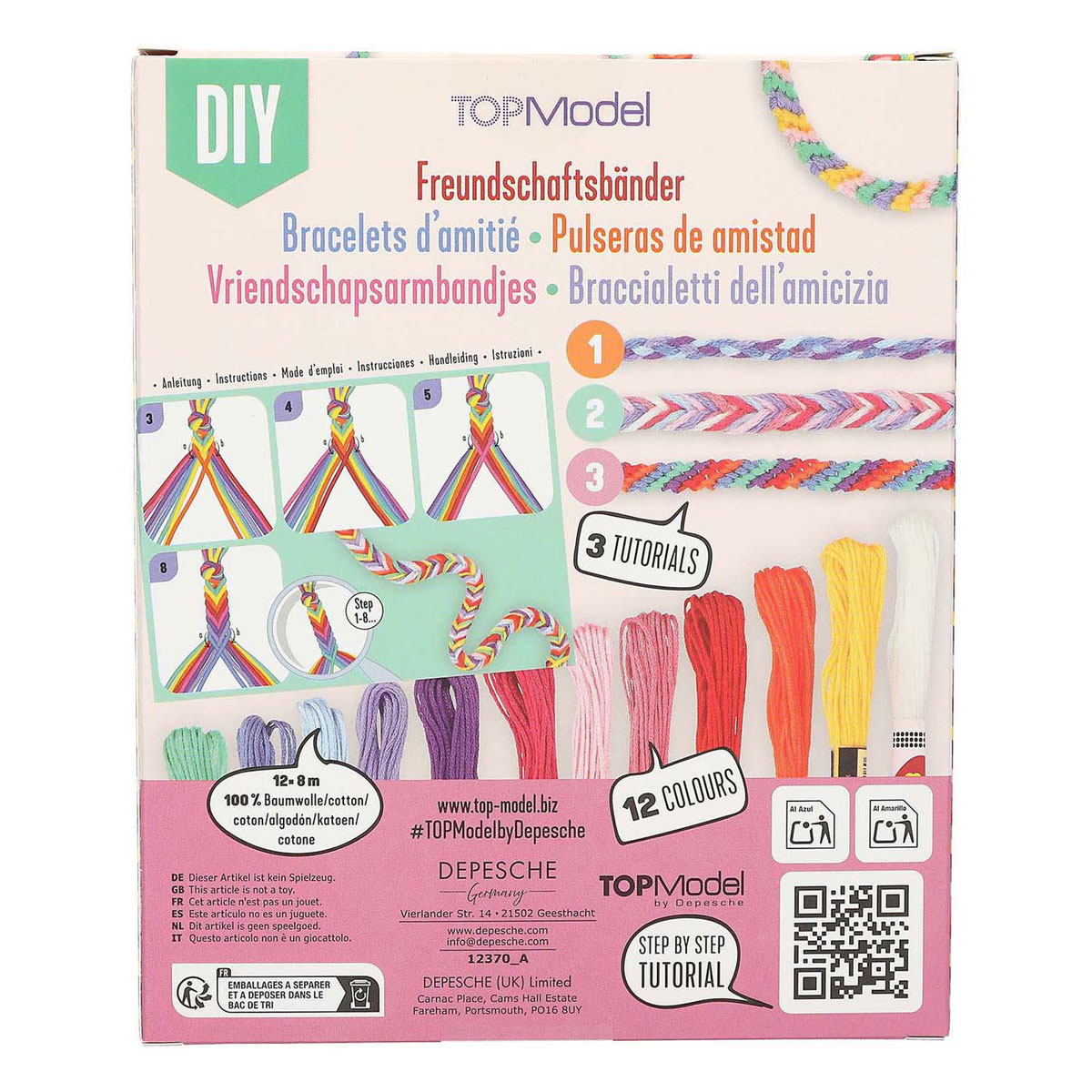 TOPModel DIY Vriendenarmbandjes