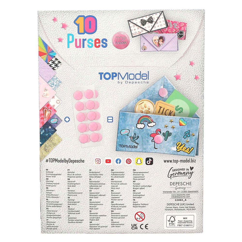 TOPModel DIY Purse