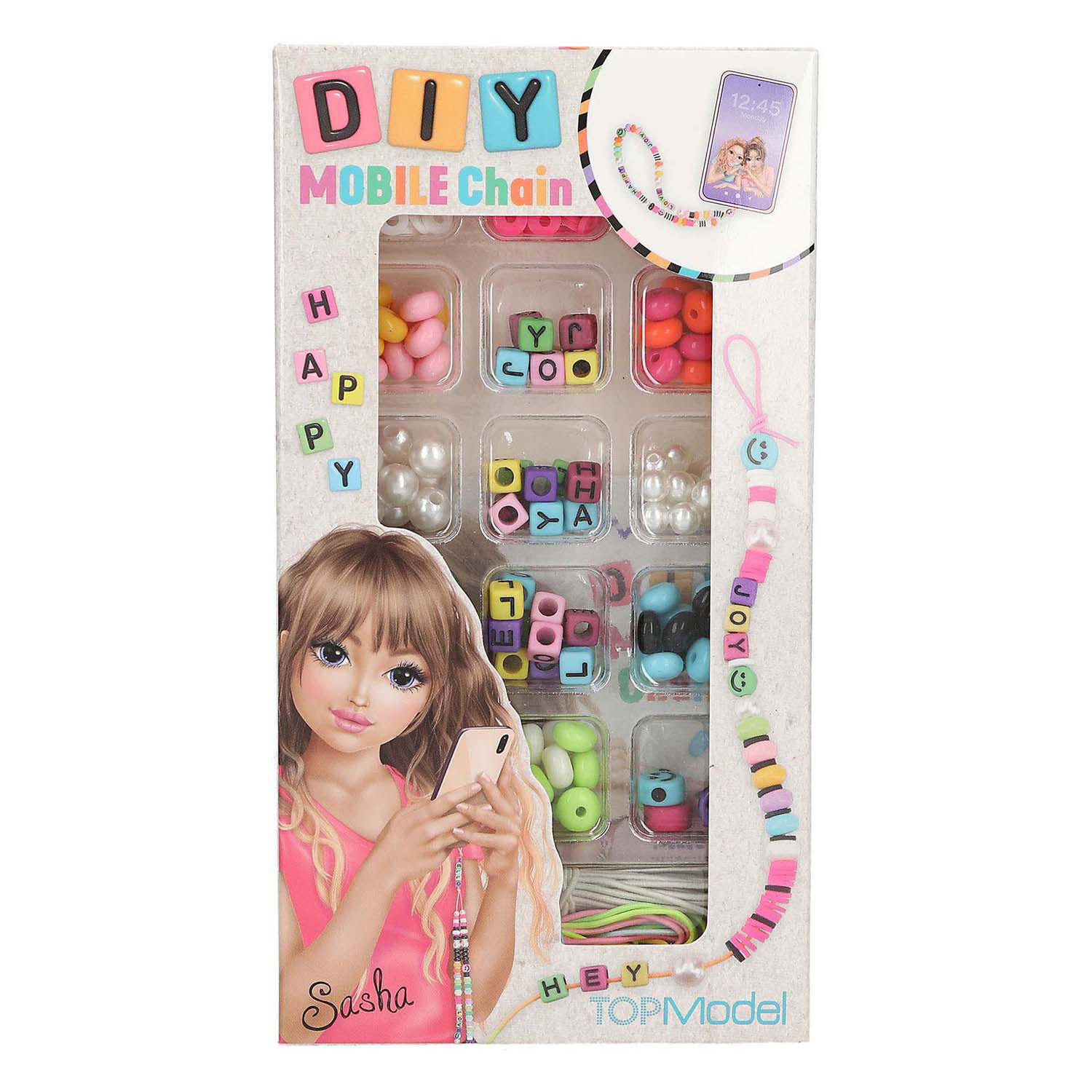 TOPModel DIY Maak je eigen Telefoonhanger