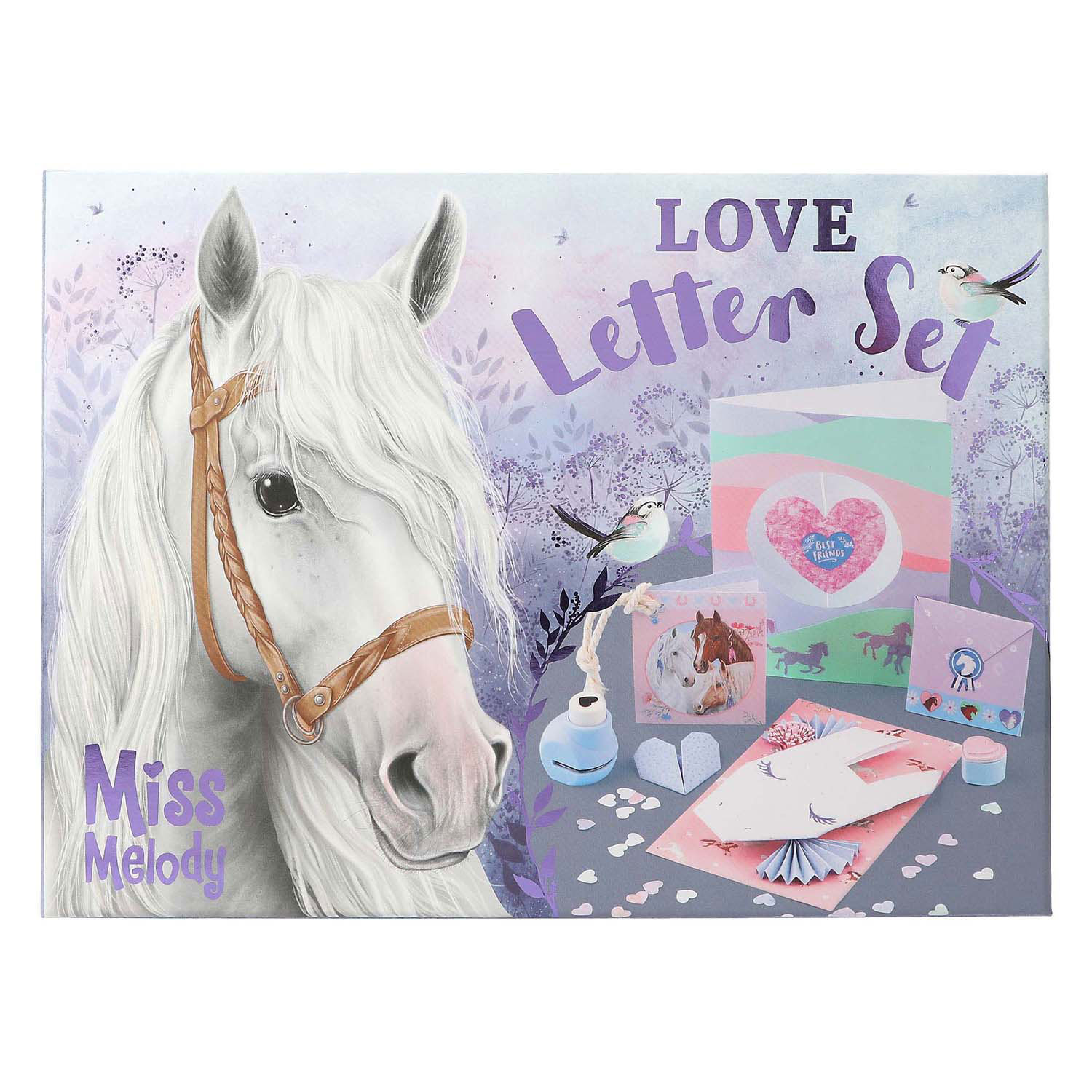 Ensemble de lettres d'amour Miss Melody