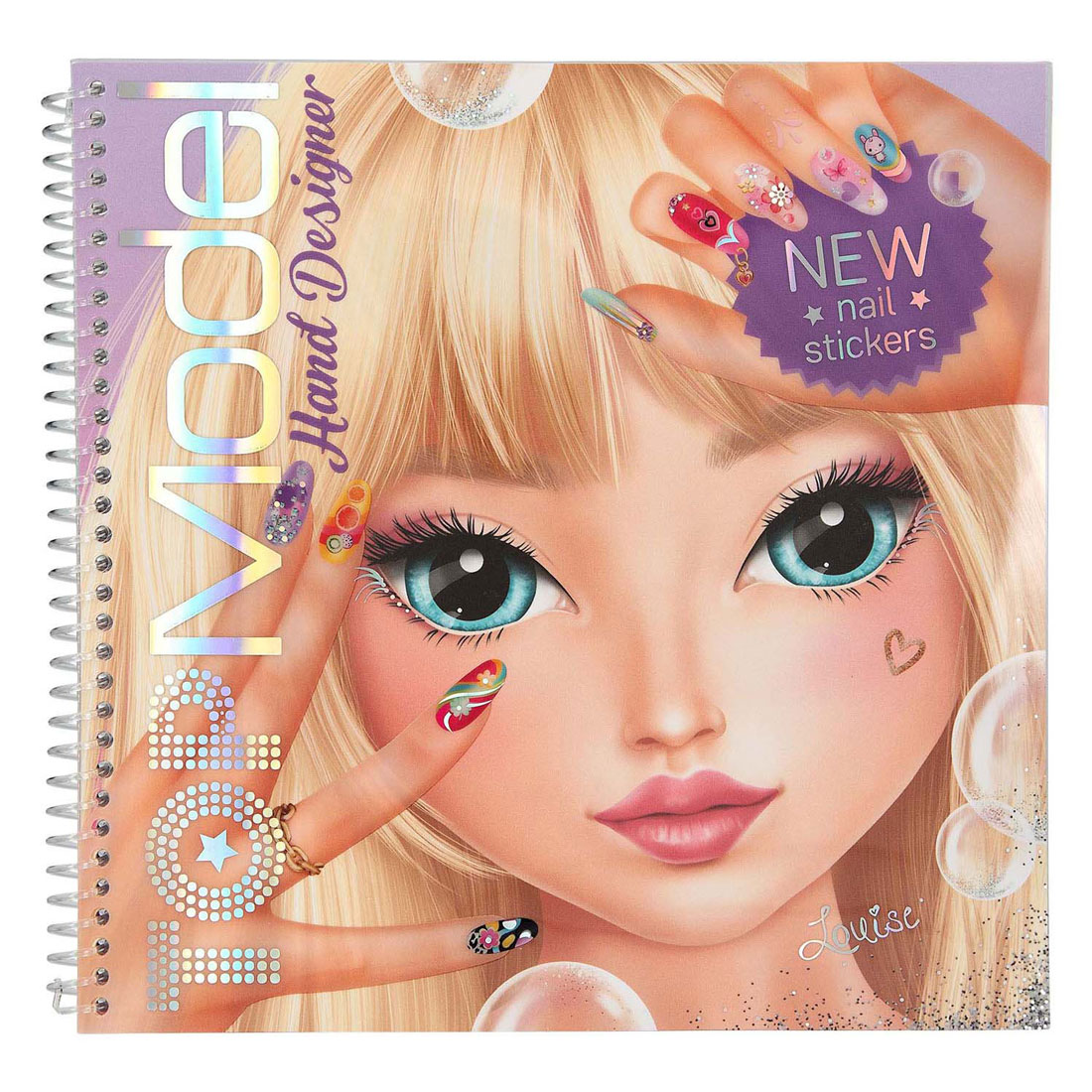 TOPModel Create Your Hand Design Kleurboek