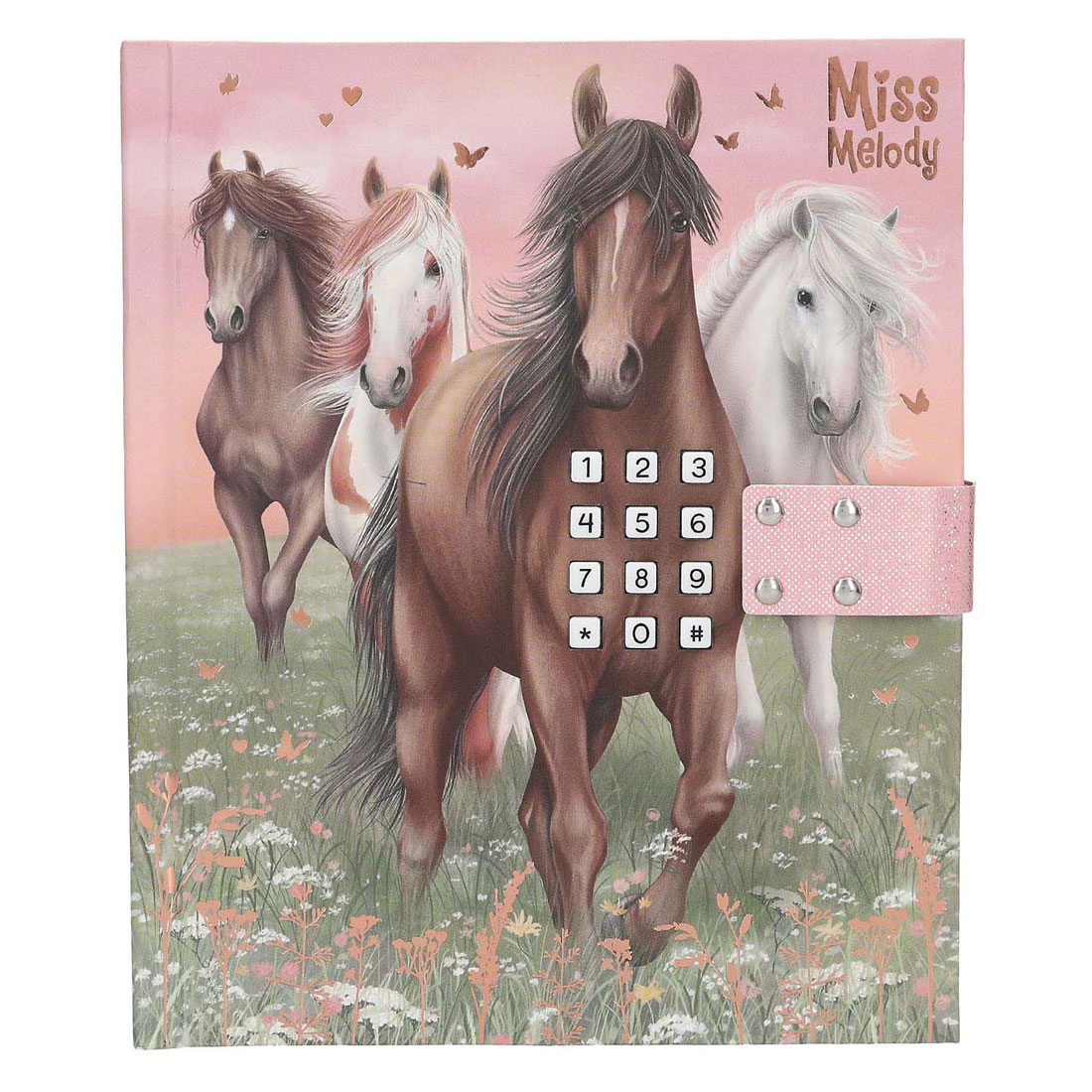 Journal Miss Melody avec code et son