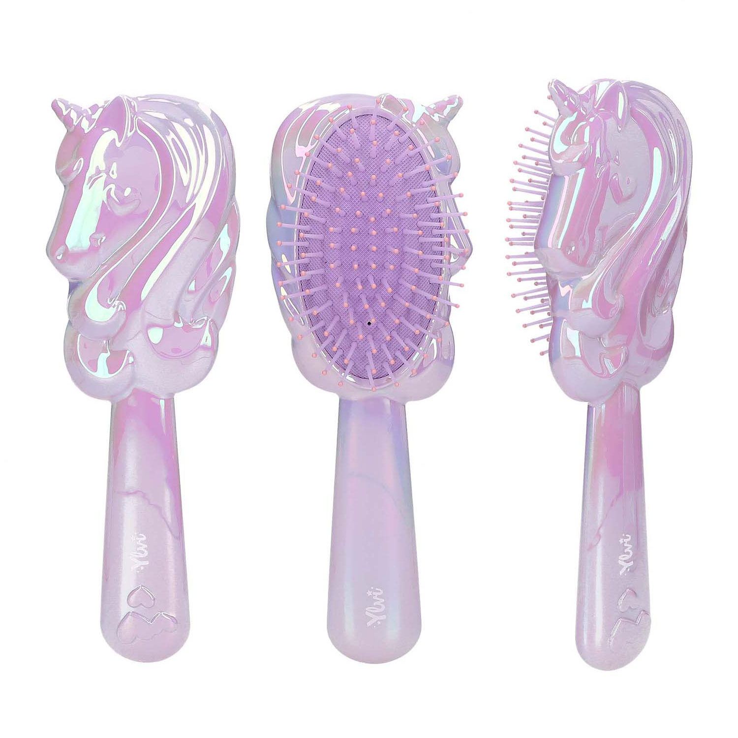 Ylvi Brosse à Cheveux Licorne