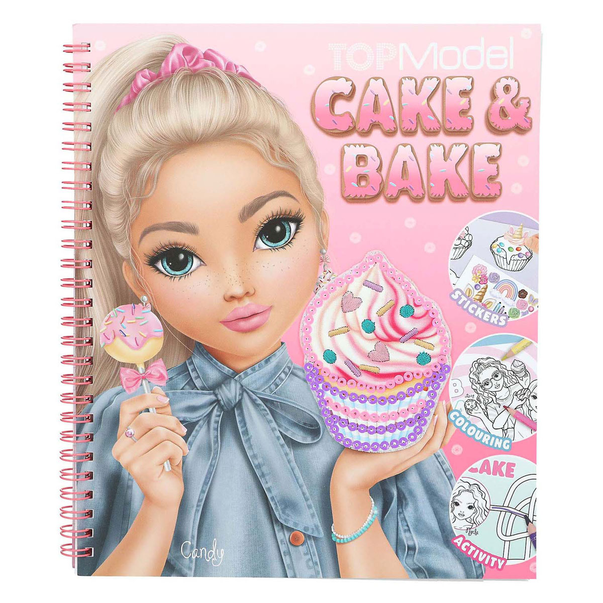 TOPModel Kleurboek Cake & Bake