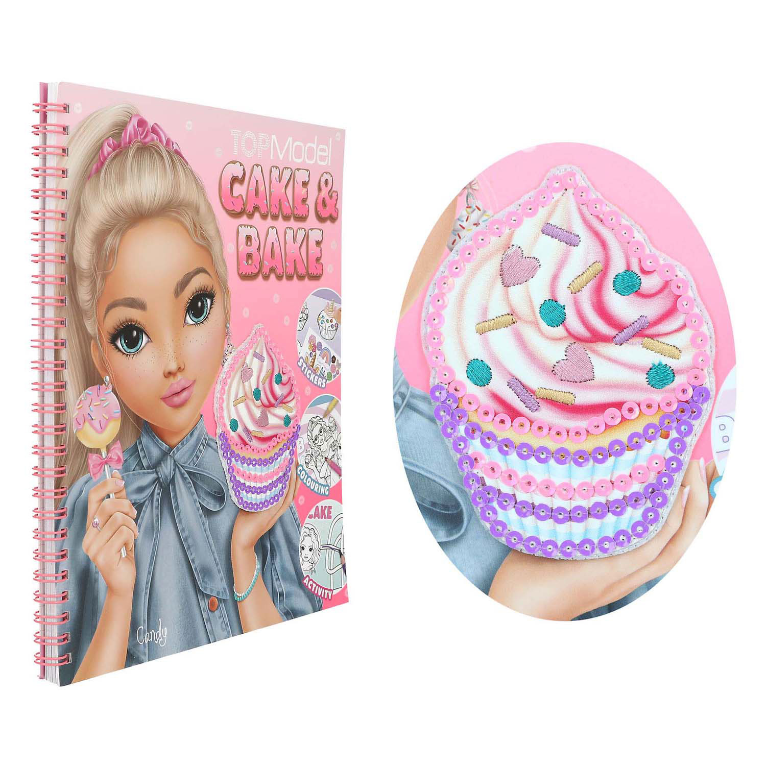 TOPModel Kleurboek Cake & Bake