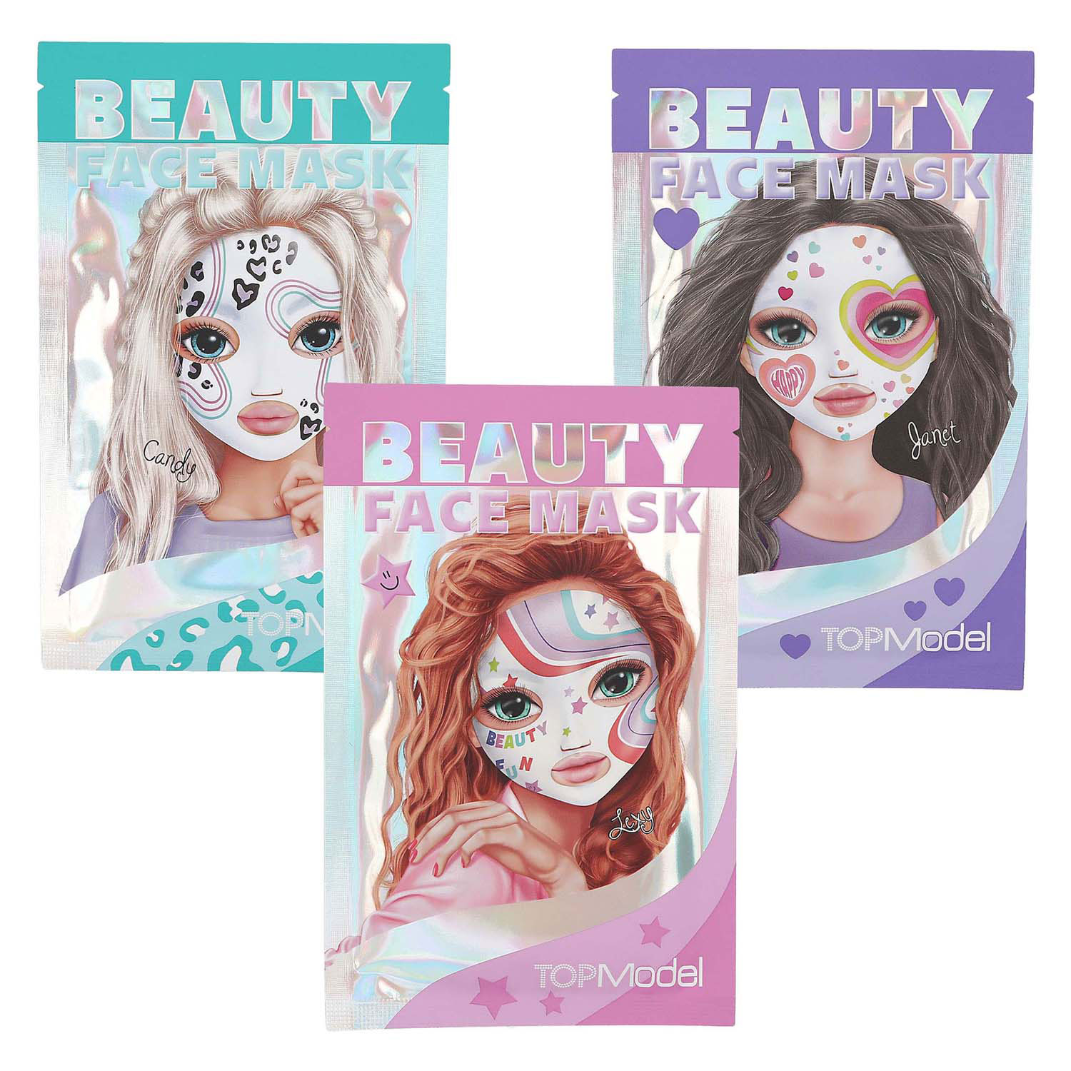 TOPModel Gezichtsmasker Holo Beauty and Me