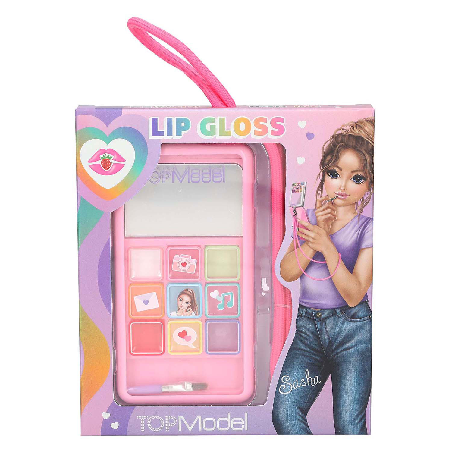 TOPModel Lipgloss Smartphone Beauty and Me