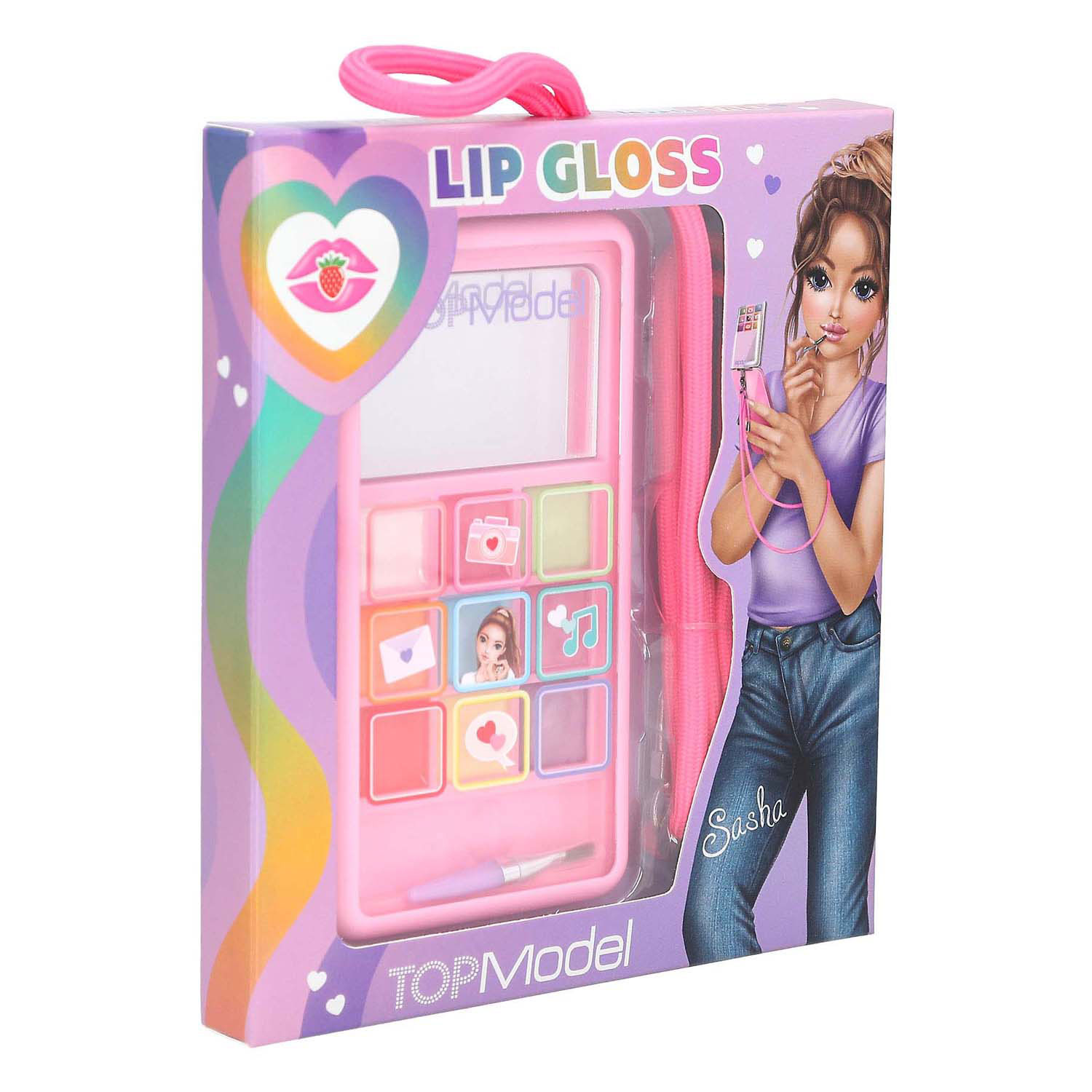 TOPModel Lipgloss Smartphone Beauty and Me