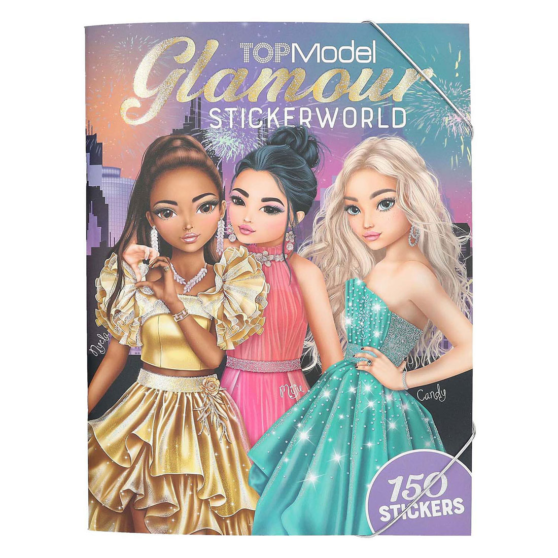 TOPModel Glamour Stickerworld Stickerbuch