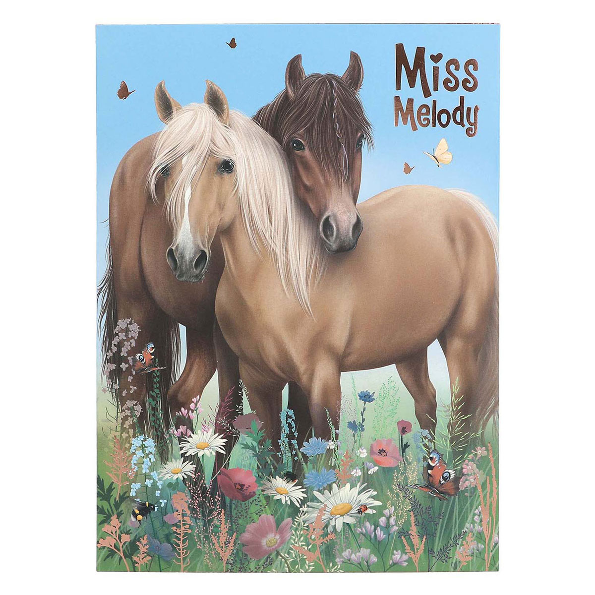 Miss Melody Briefpapier