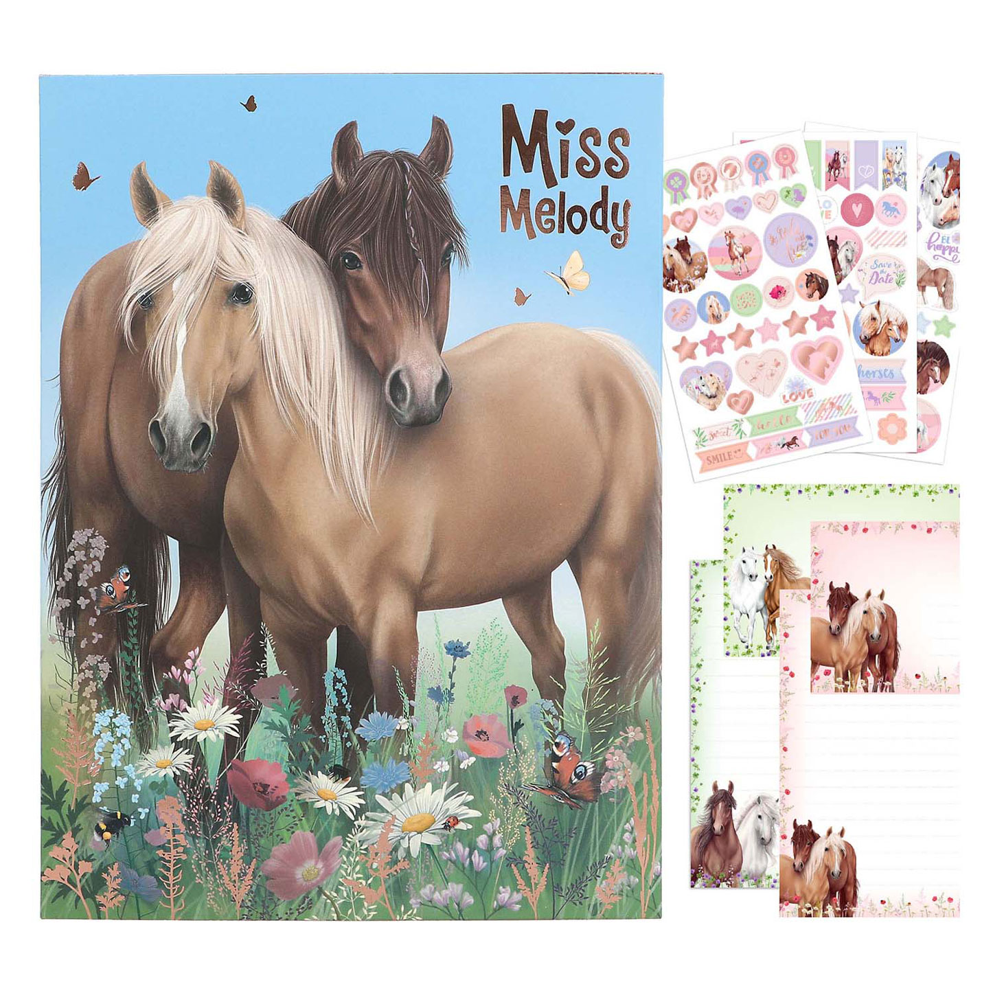 Miss Melody Briefpapier