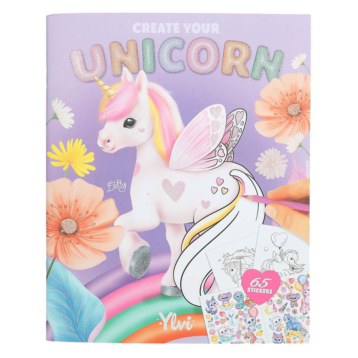 Ylvi & the Minimoomis Create your Unicorn