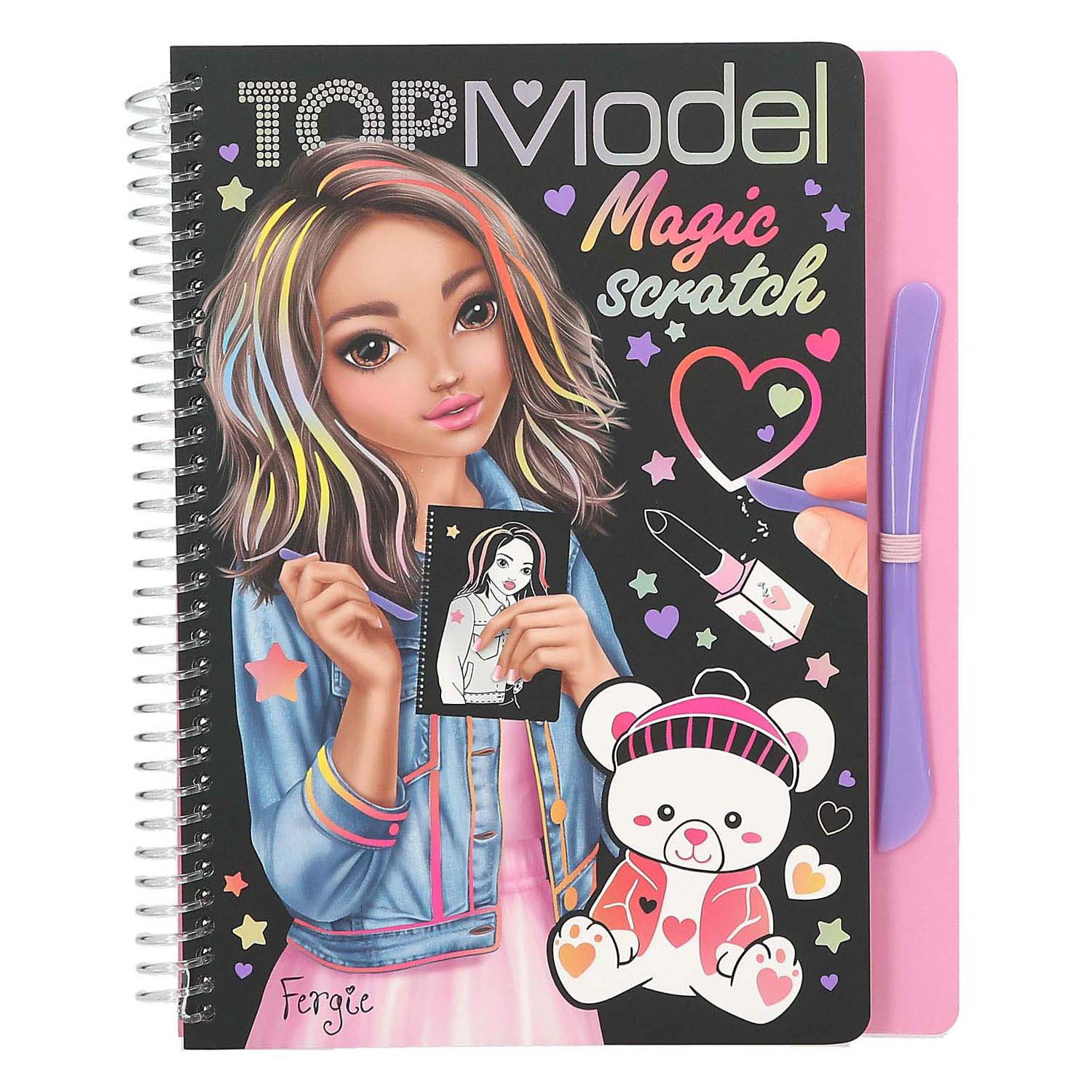 TOPModel Magic Scratch Boek