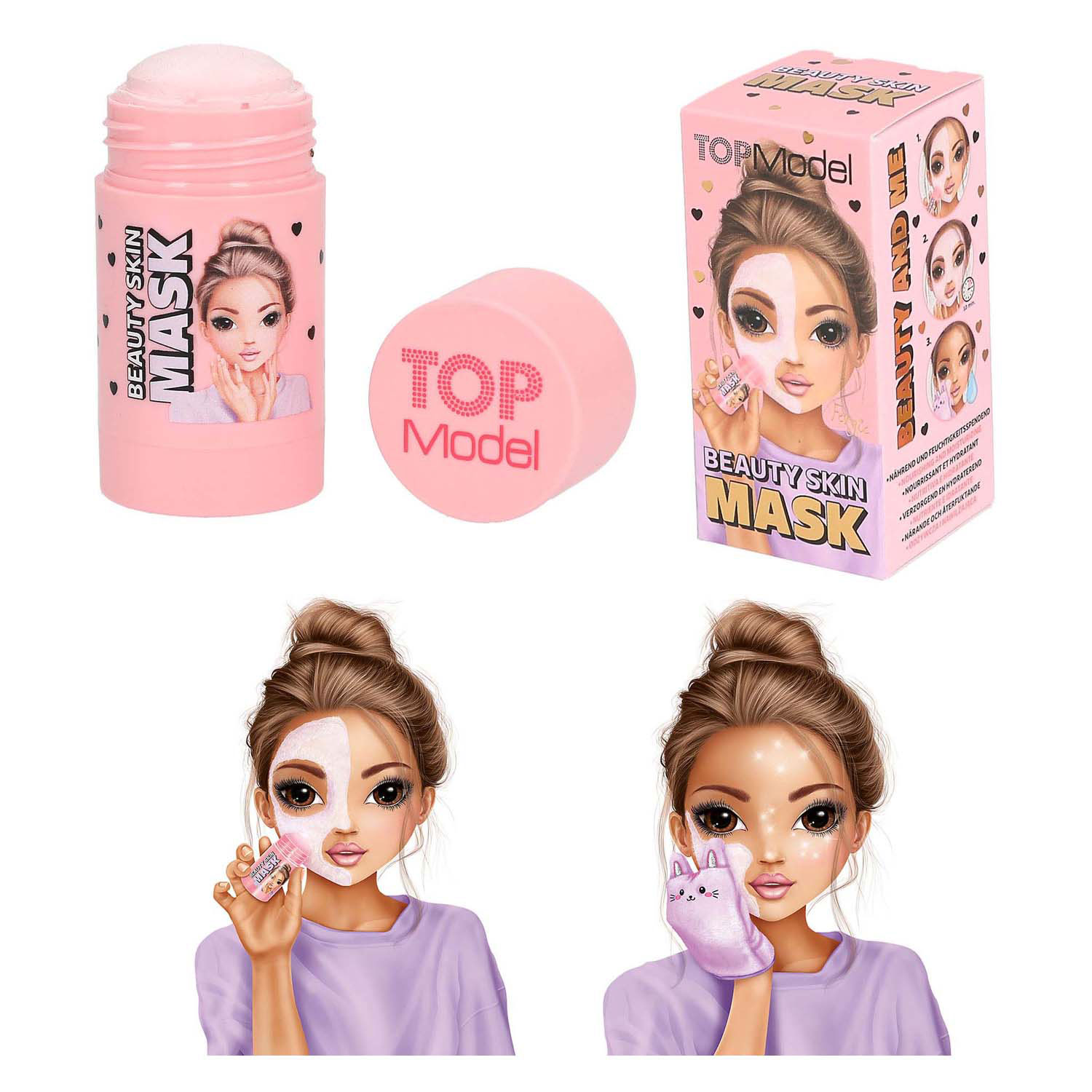 TOPModel Gezichtsmasker Stift Beauty and Me