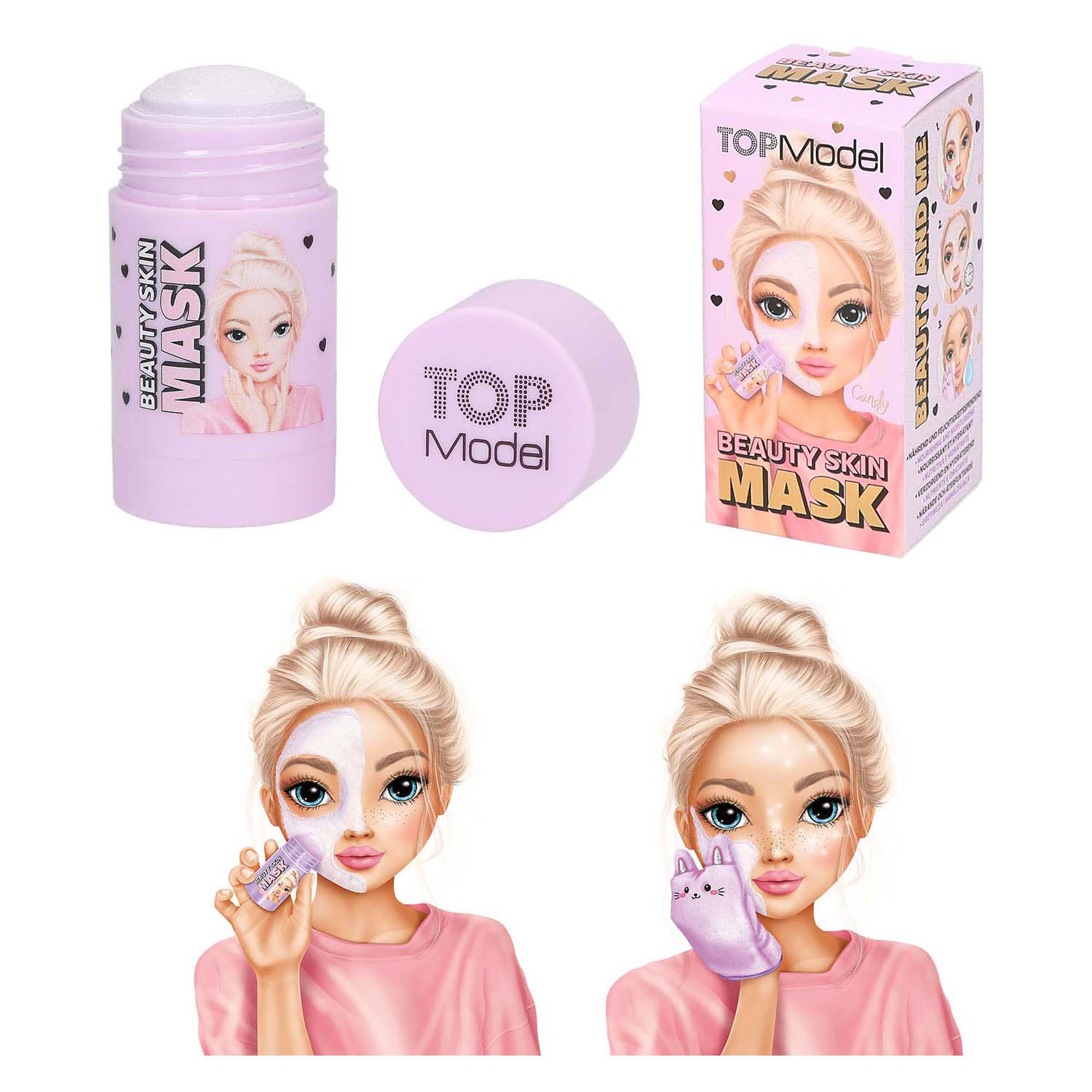 TOPModel Gezichtsmasker Stift Beauty and Me