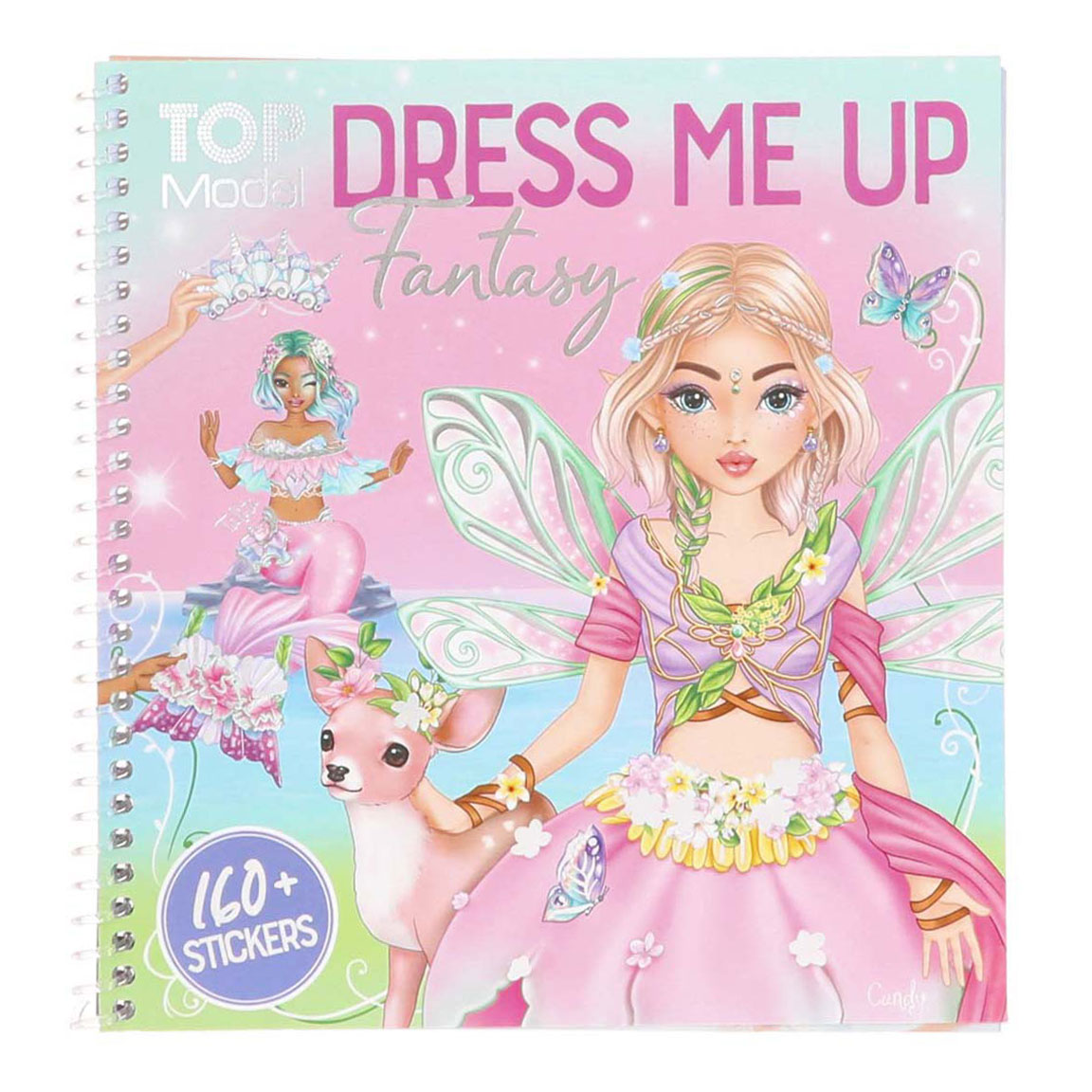 TOPModel Dress Me Up Fantasy Stickerboek