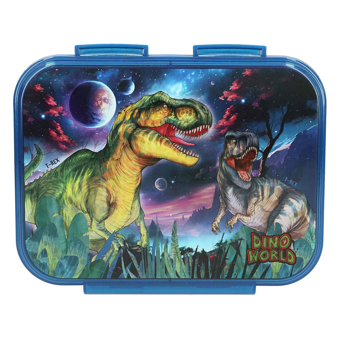 Dino World Brotkasten Galaxy