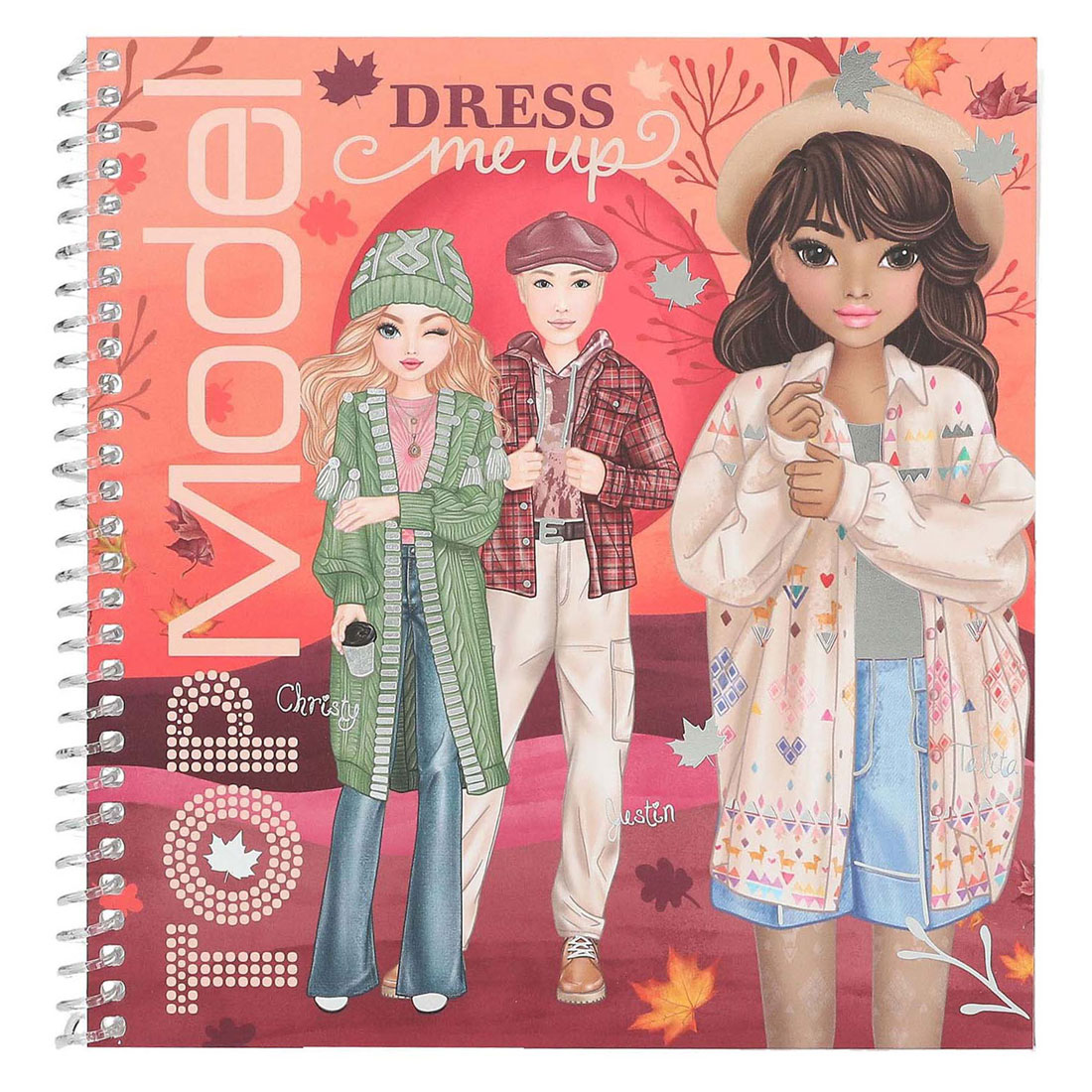 TOPModel Dress Me Up Stickerboek Cosy