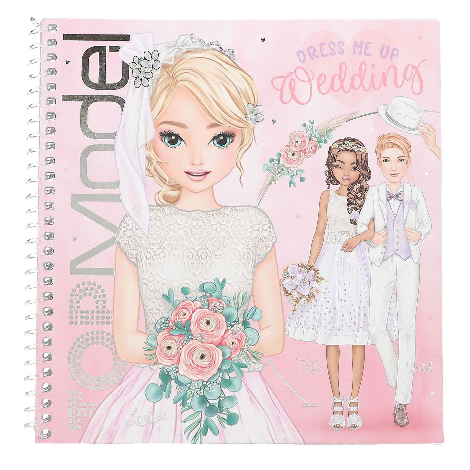 TOPModel Dress Me Up Stickerboek Wedding