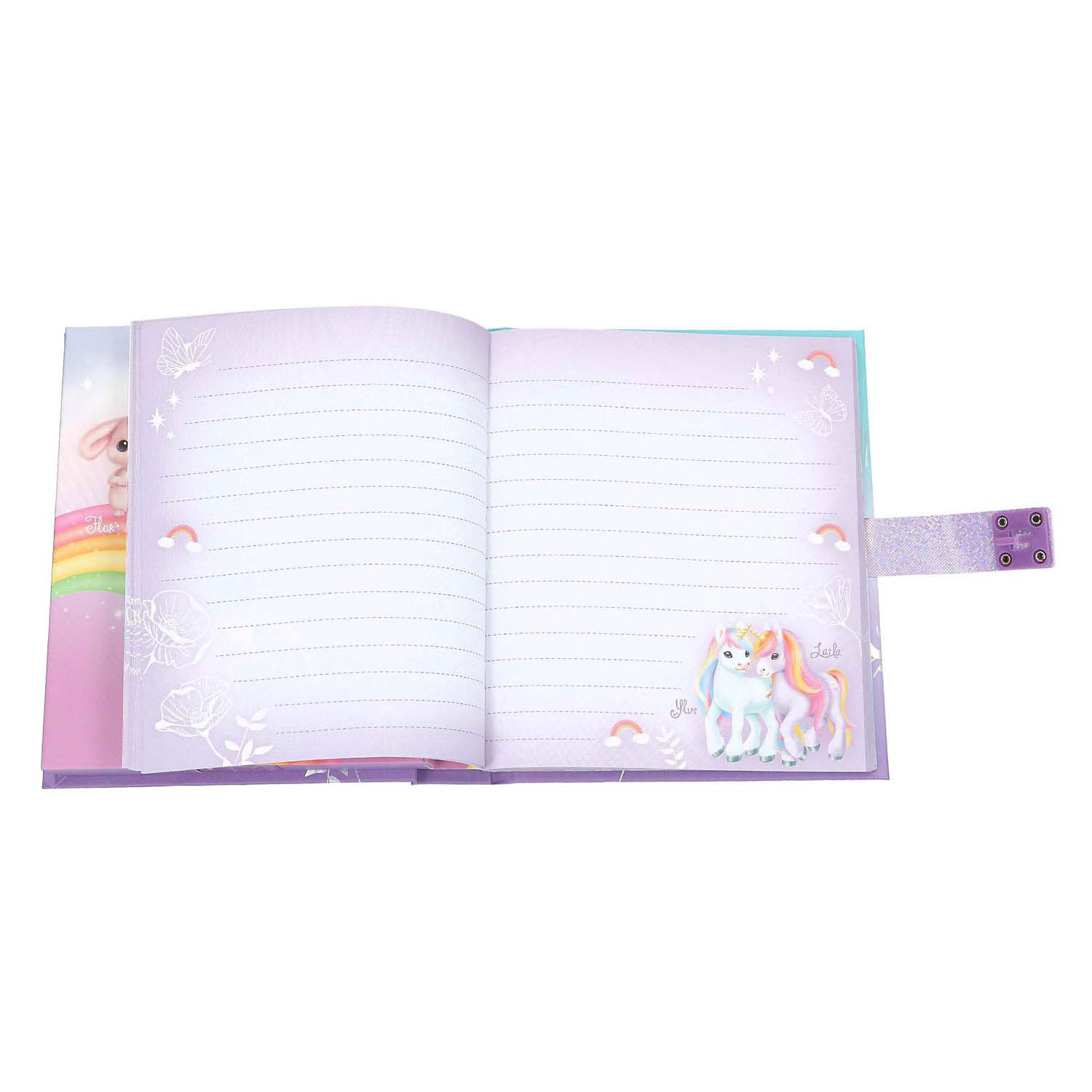 Journal secret d'Ylvi avec code et musique