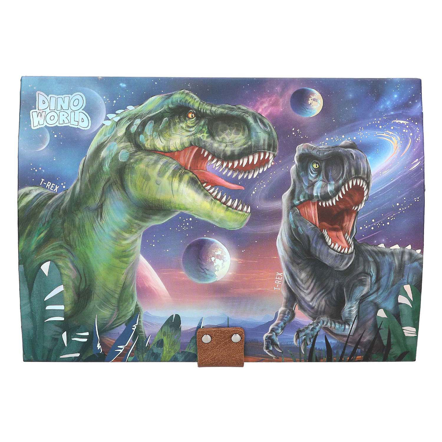 Dino World Schatkist met Geheime Code