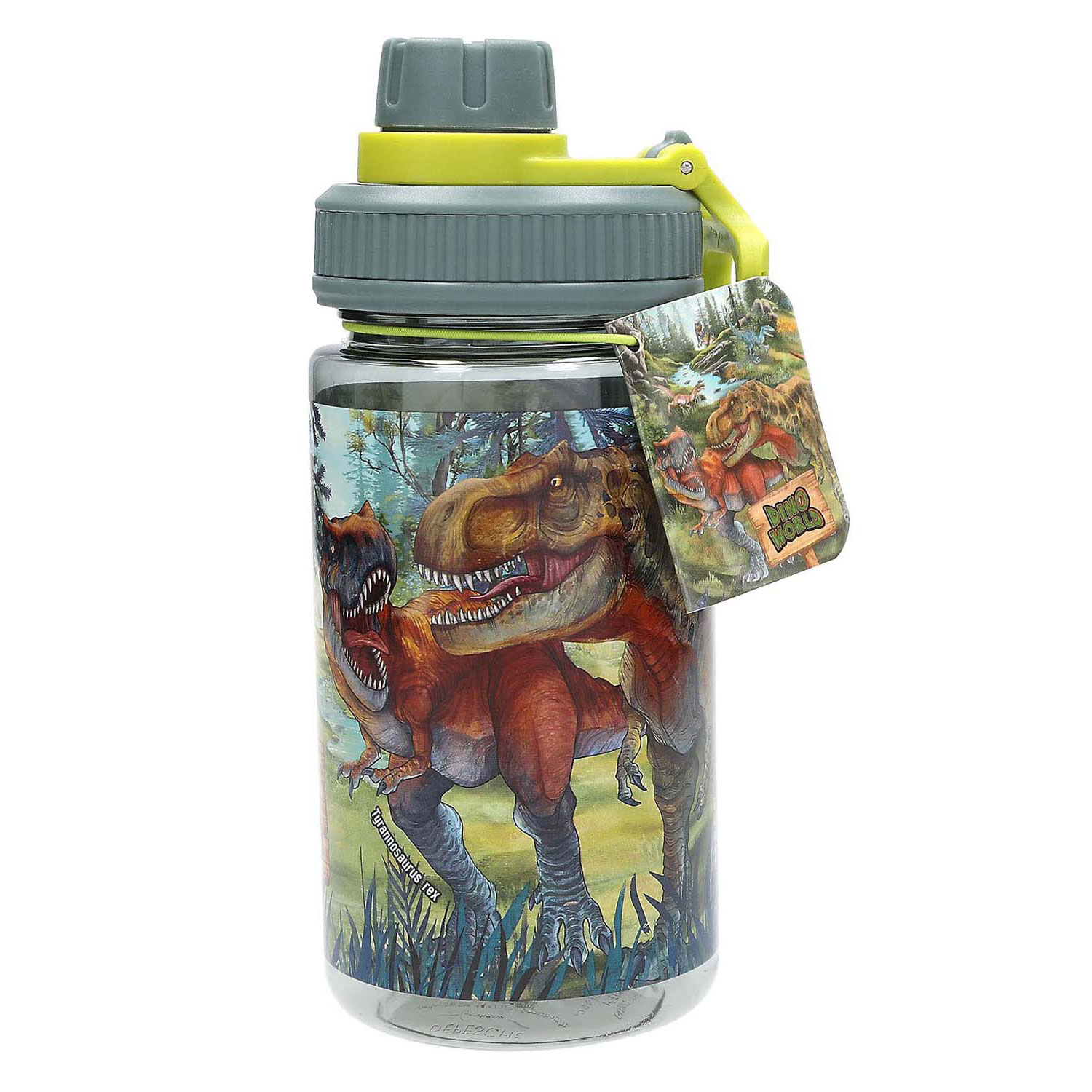 Dino World Drinkfles Bite, 500ml