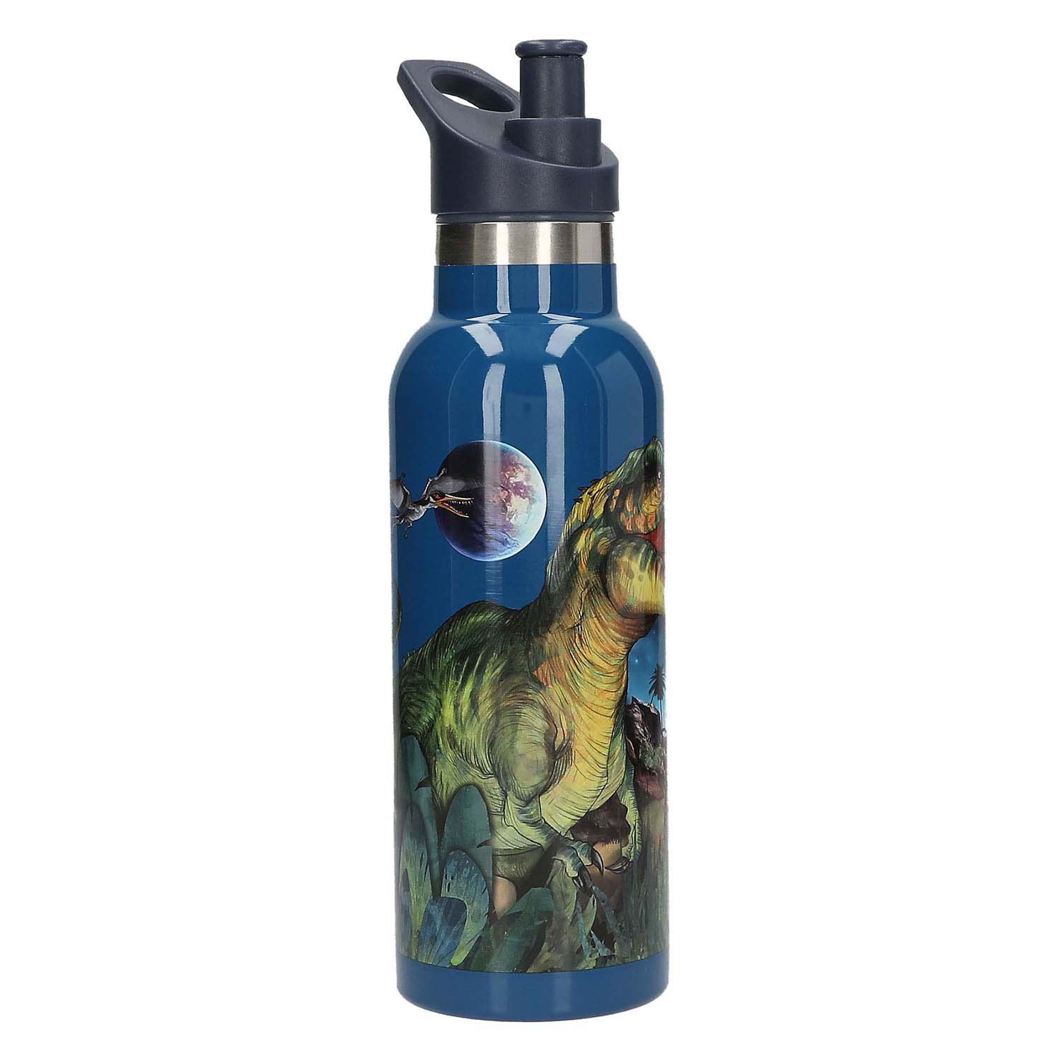 Dino World Drinkfles Galaxy, 500ml