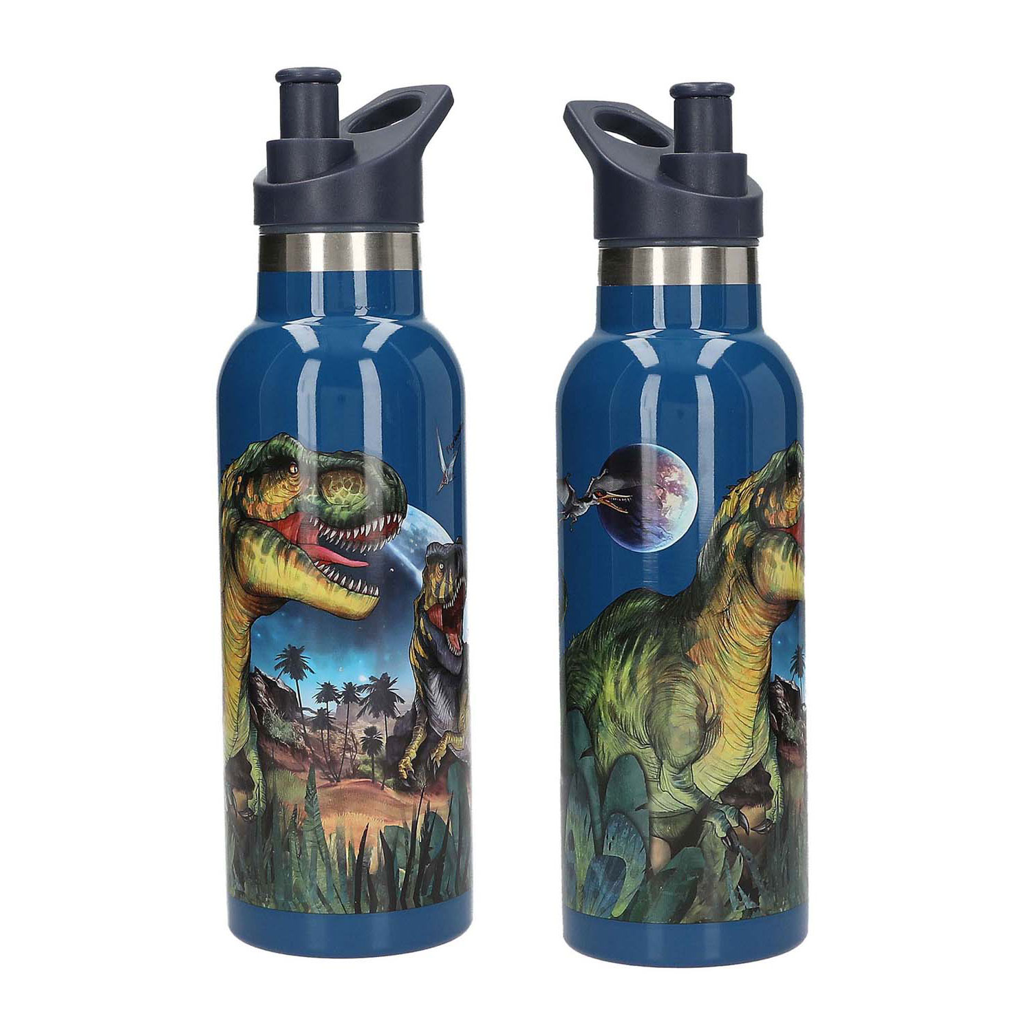 Dino World Drinkfles Galaxy, 500ml