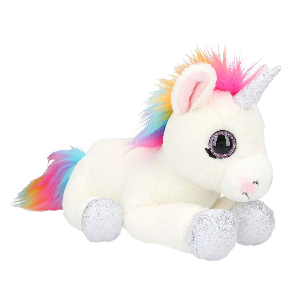 Ylvi knuffel eenhoorn liggend 30 cm
