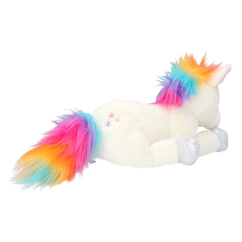Ylvi knuffel eenhoorn liggend 30 cm