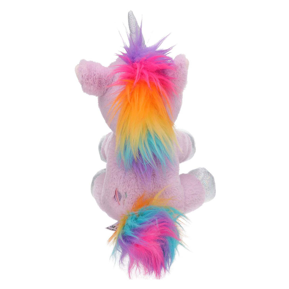 Ylvi & the Minimoomis Knuffel Eenhoorn Paars, 21cm 