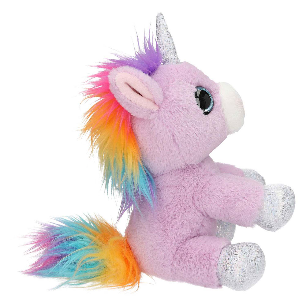 Ylvi & the Minimoomis Knuffel Eenhoorn Paars, 21cm 