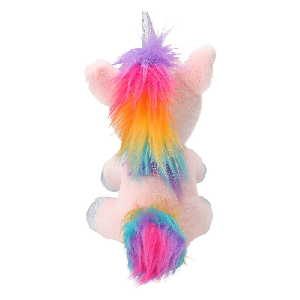 Ylvi & the Minimoomis Peluche Licorne Rose, 21cm