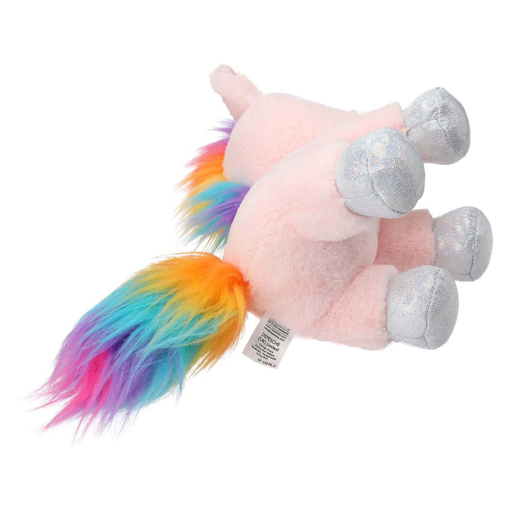 Ylvi & the Minimoomis Peluche Licorne Rose, 21cm