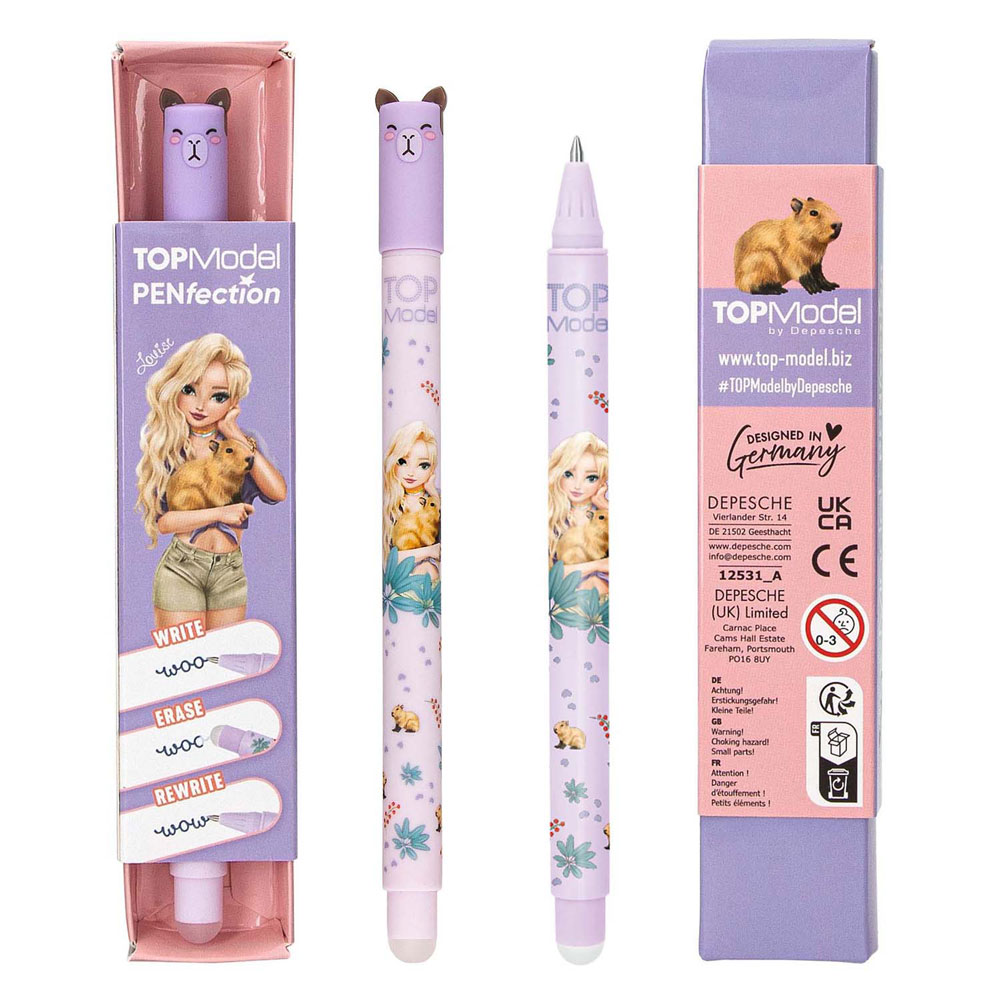 TOPModel Uitgumbare Gelpen