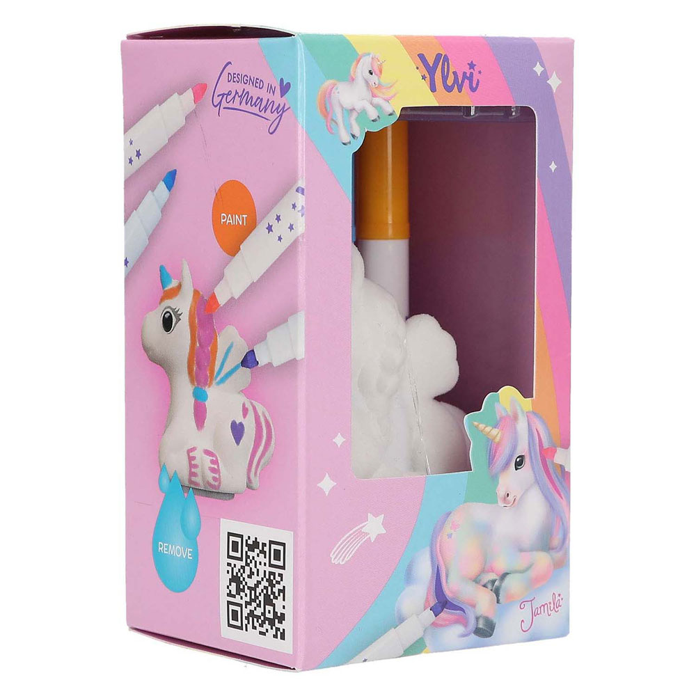 Ylvi & the Minimoomis: Gestalte dein Einhorn-Malbuch