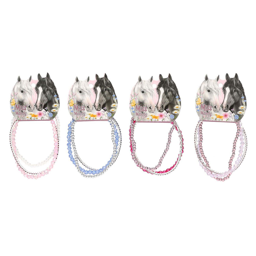 Bracelets de perles Miss Melody
