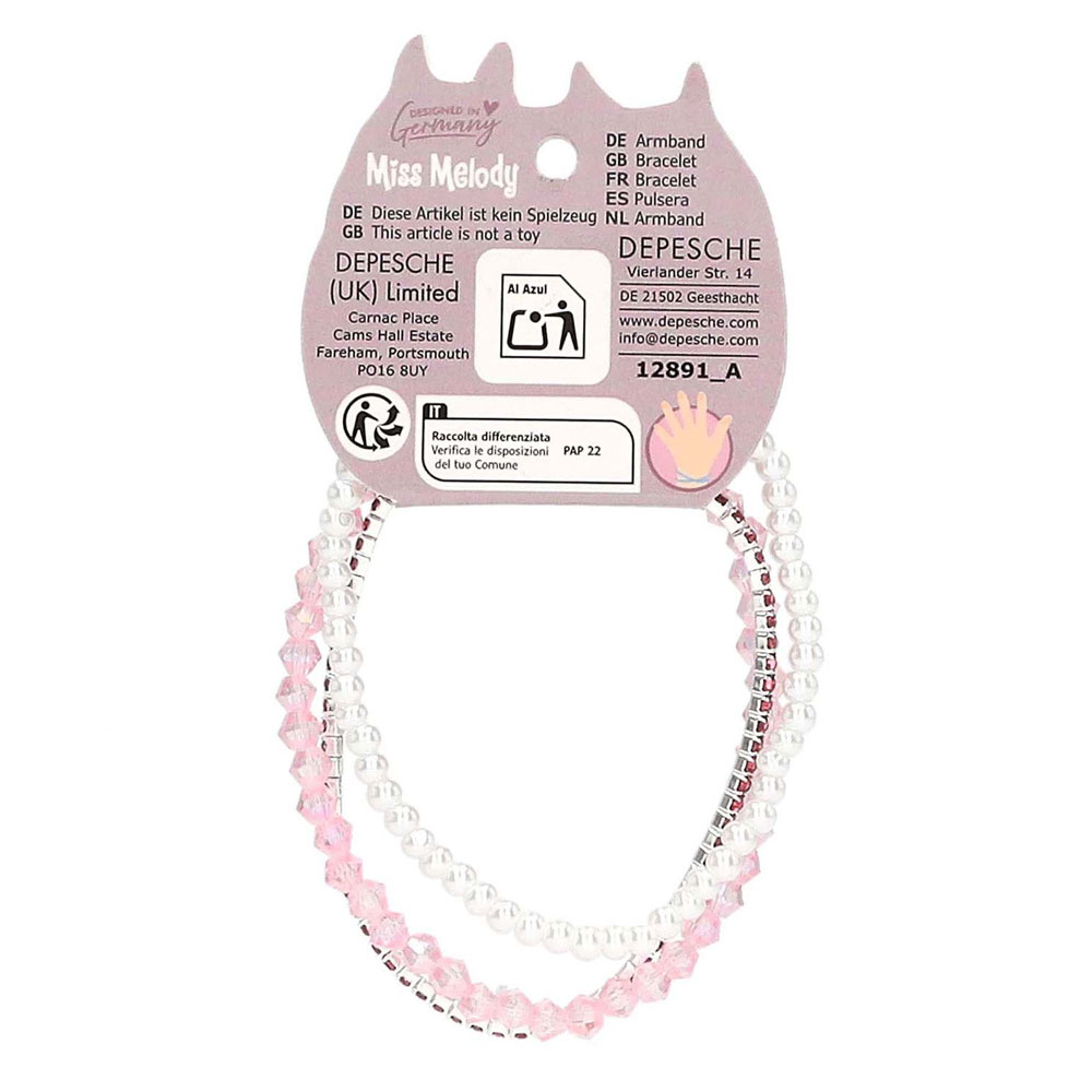 Bracelets de perles Miss Melody