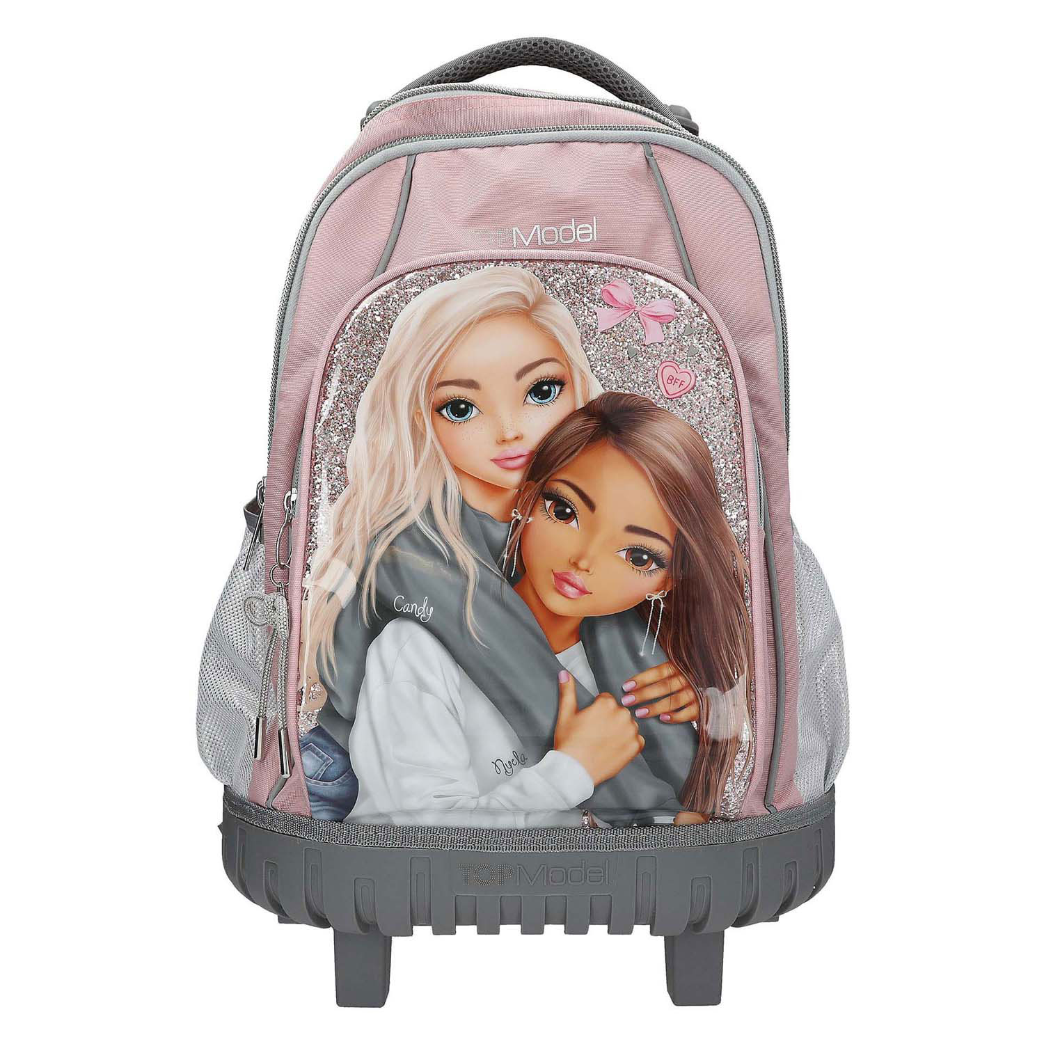 TOPModel Rugzak Trolley Glitter My Bff