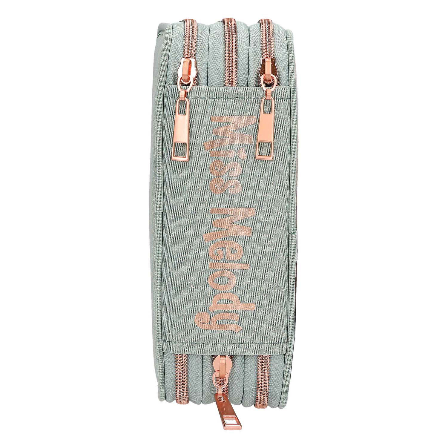 Miss Melody 3-vaks Gevulde Etui Romantic Fields