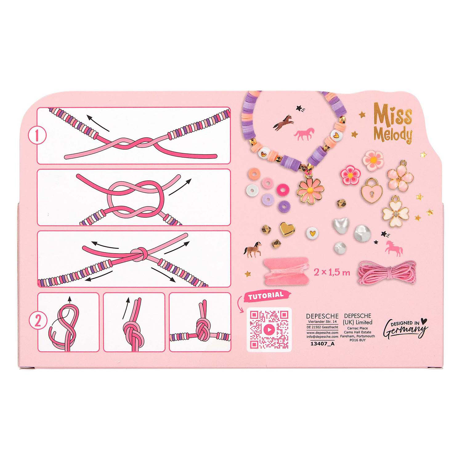 Miss Melody DIY Kralenset