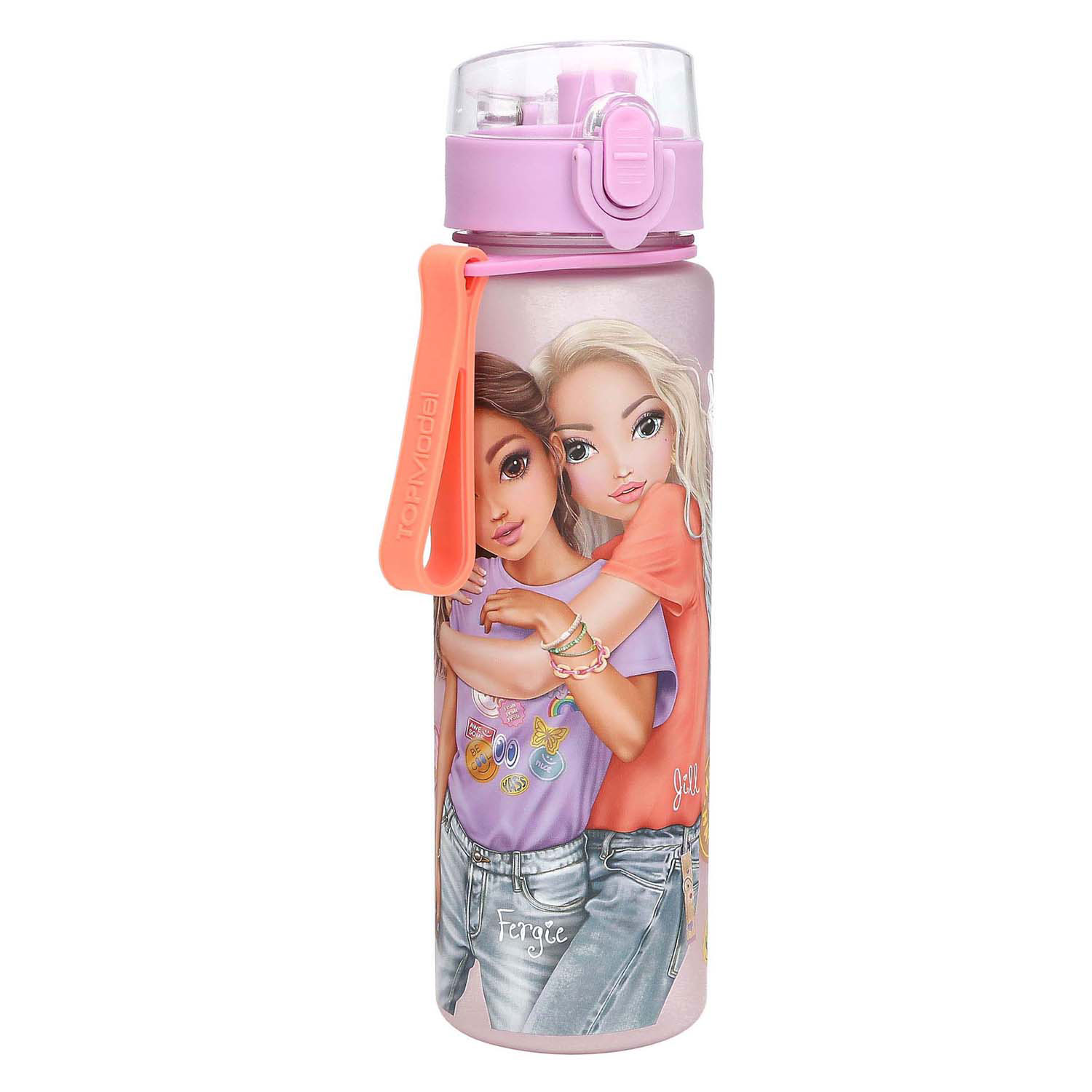 TOPModel Drinkfles Girl Power, 550ml