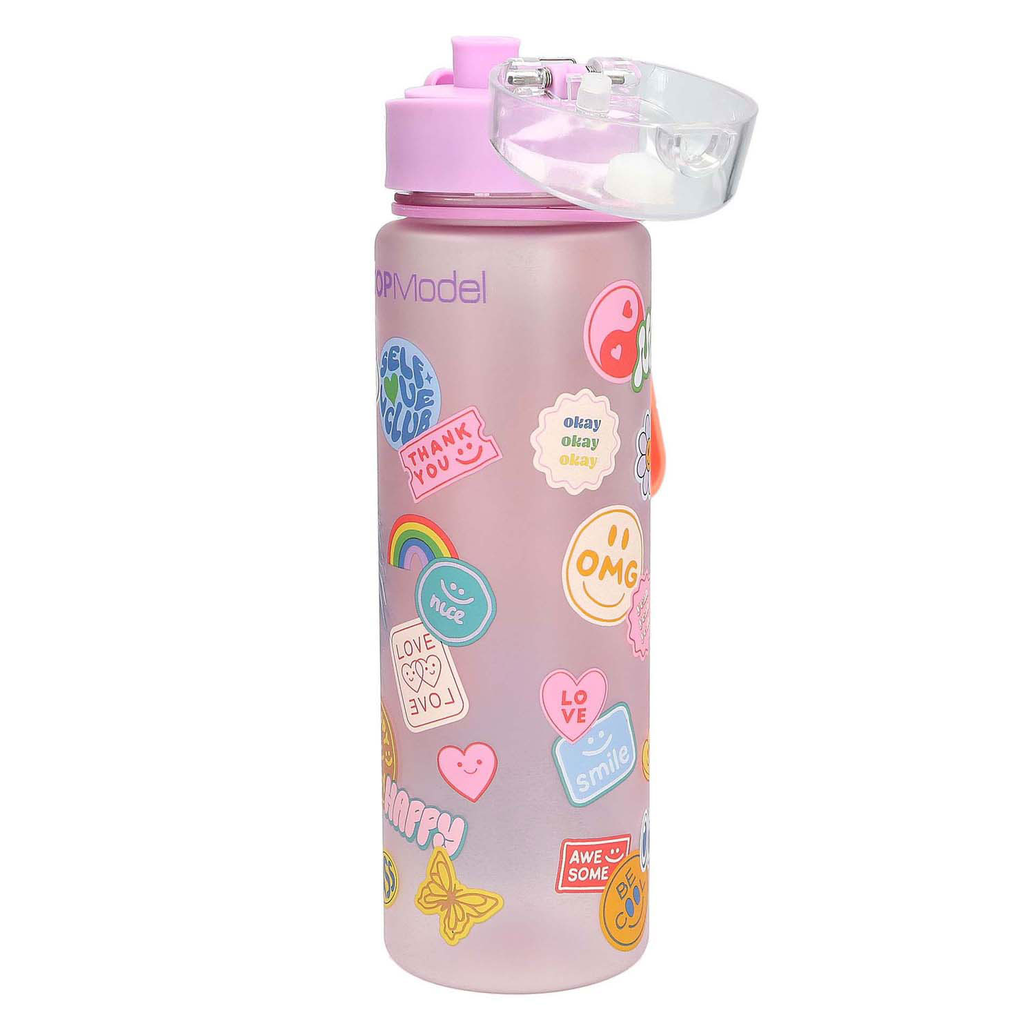 TOPModel Drinkfles Girl Power, 550ml