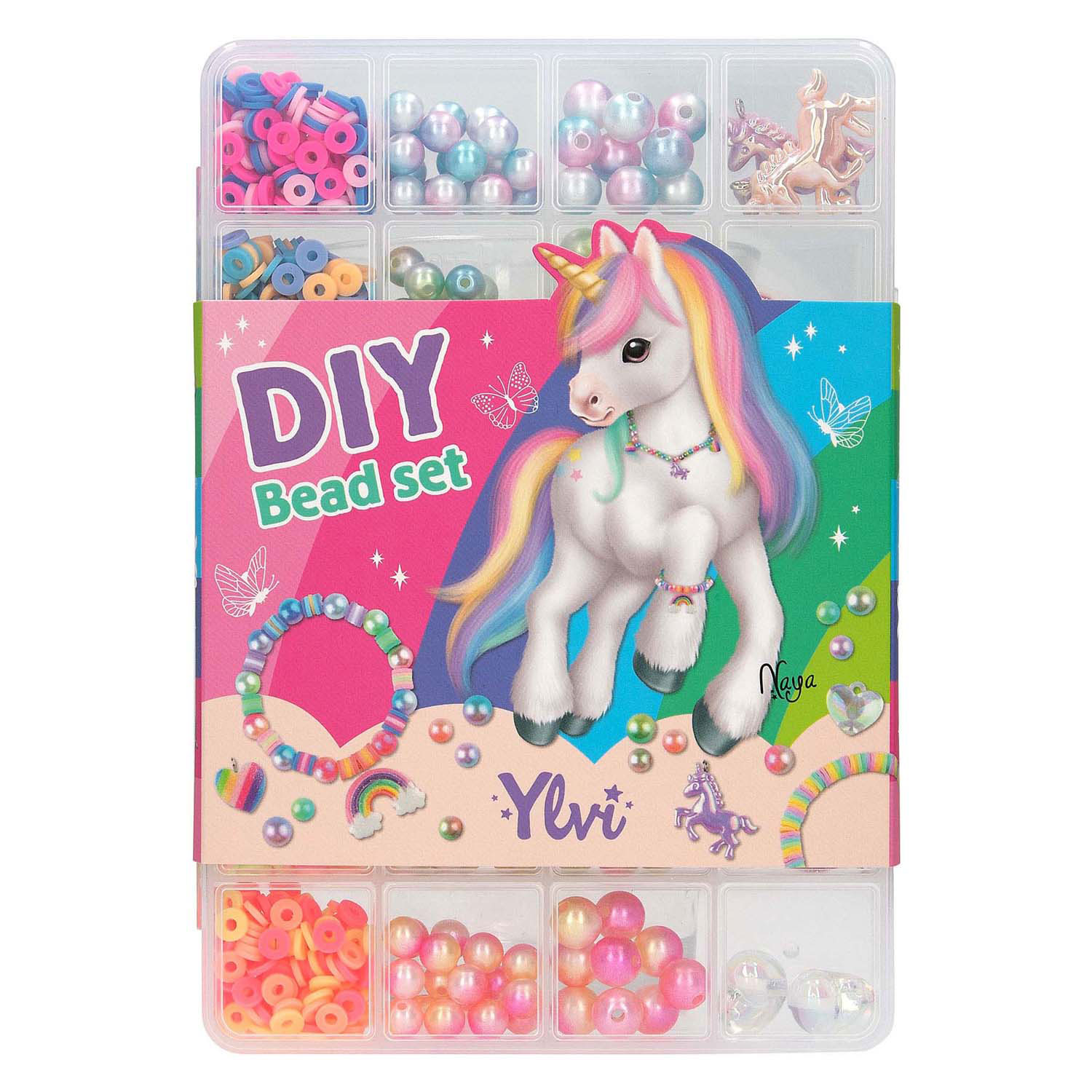 Ylvi DIY Regenboog Kralenset