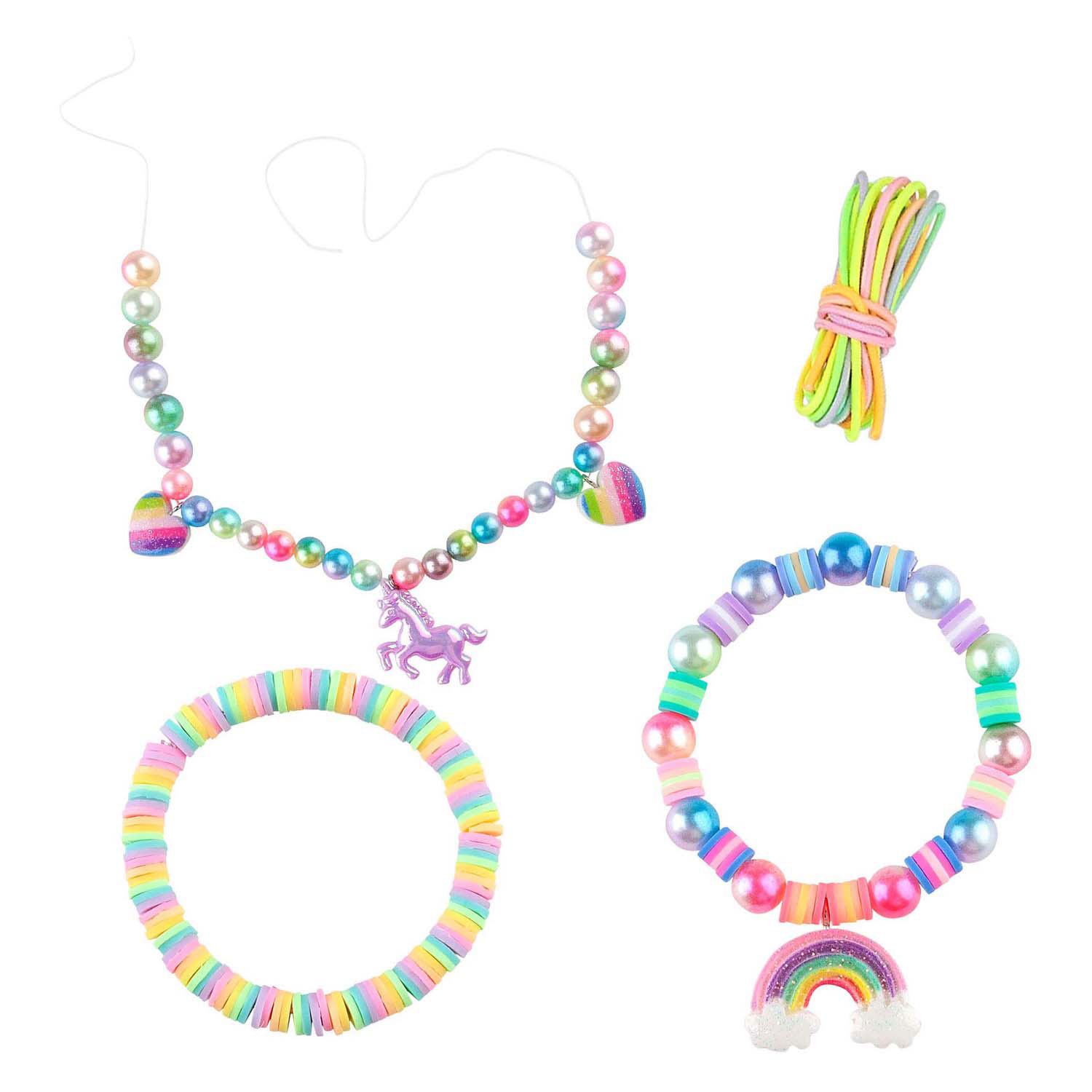 Ylvi DIY Regenboog Kralenset