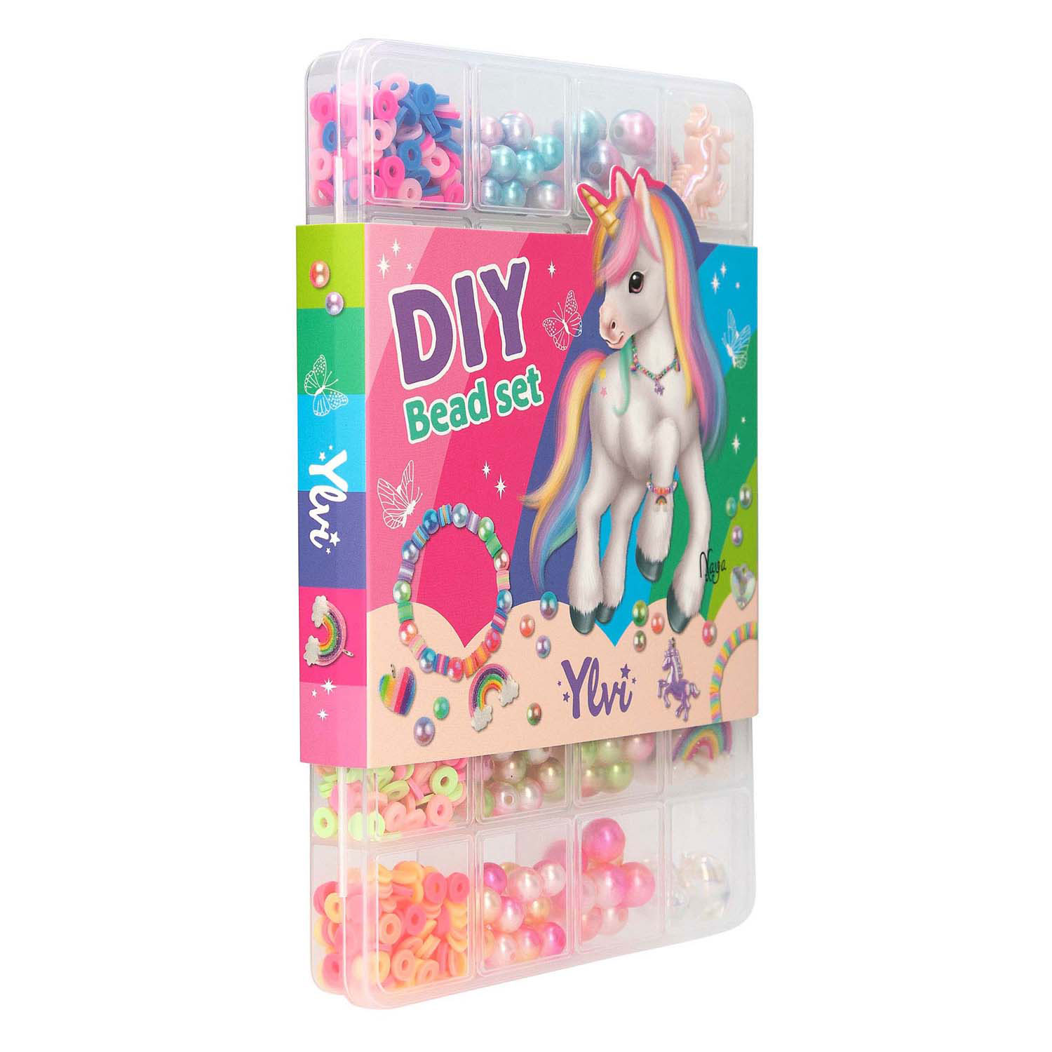 Ylvi DIY Regenboog Kralenset