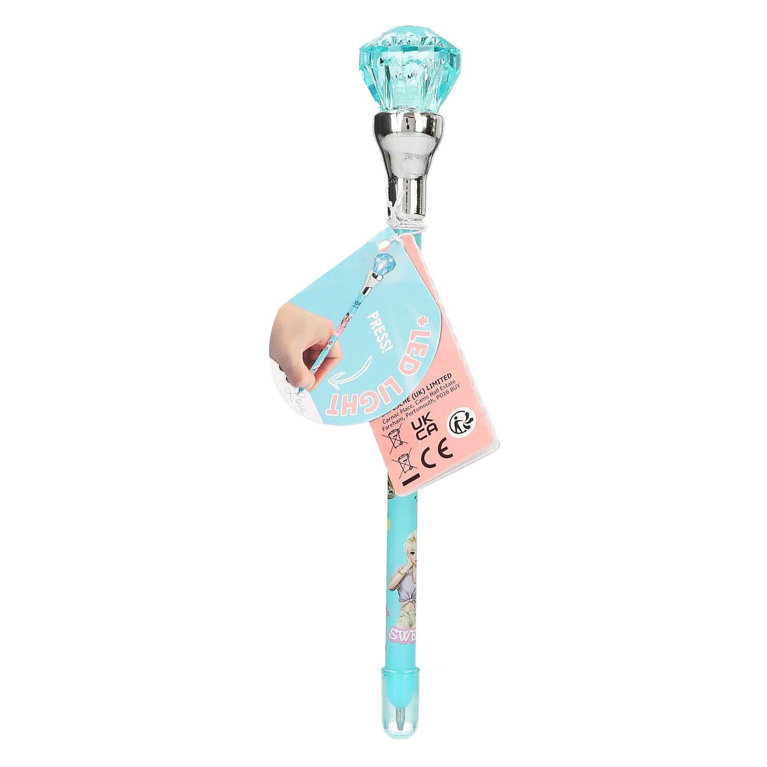 TOPModel Pen met Licht Juicy
